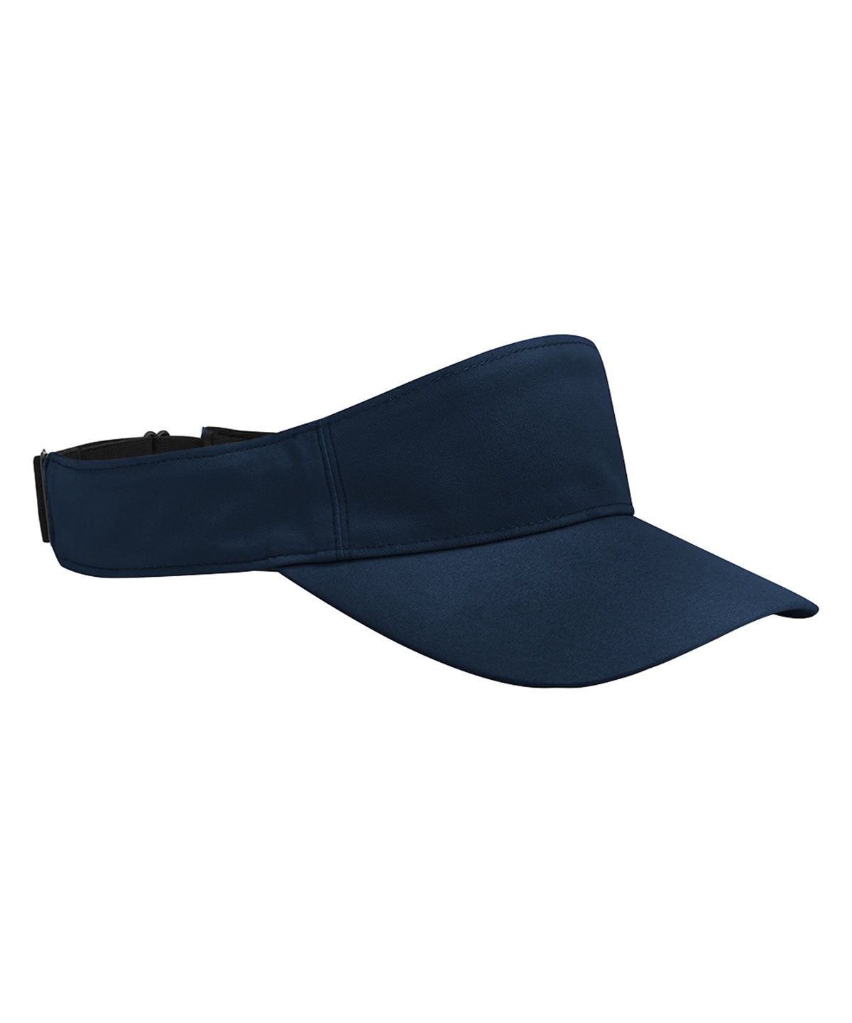 Beechfield Multi-sports performance visor in Navy, front view