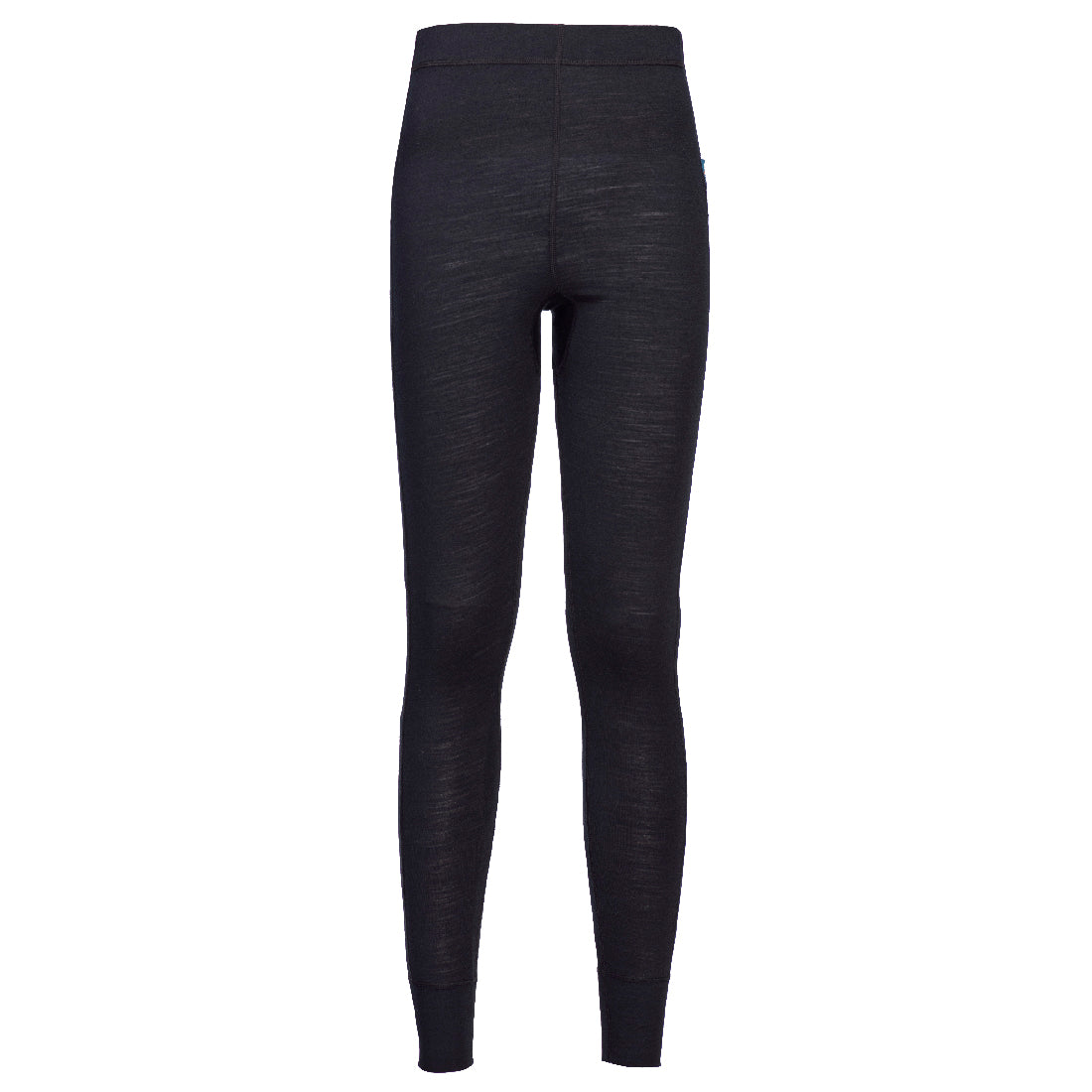Portwest Merino Wool Baselayer Legging in Black, main product image