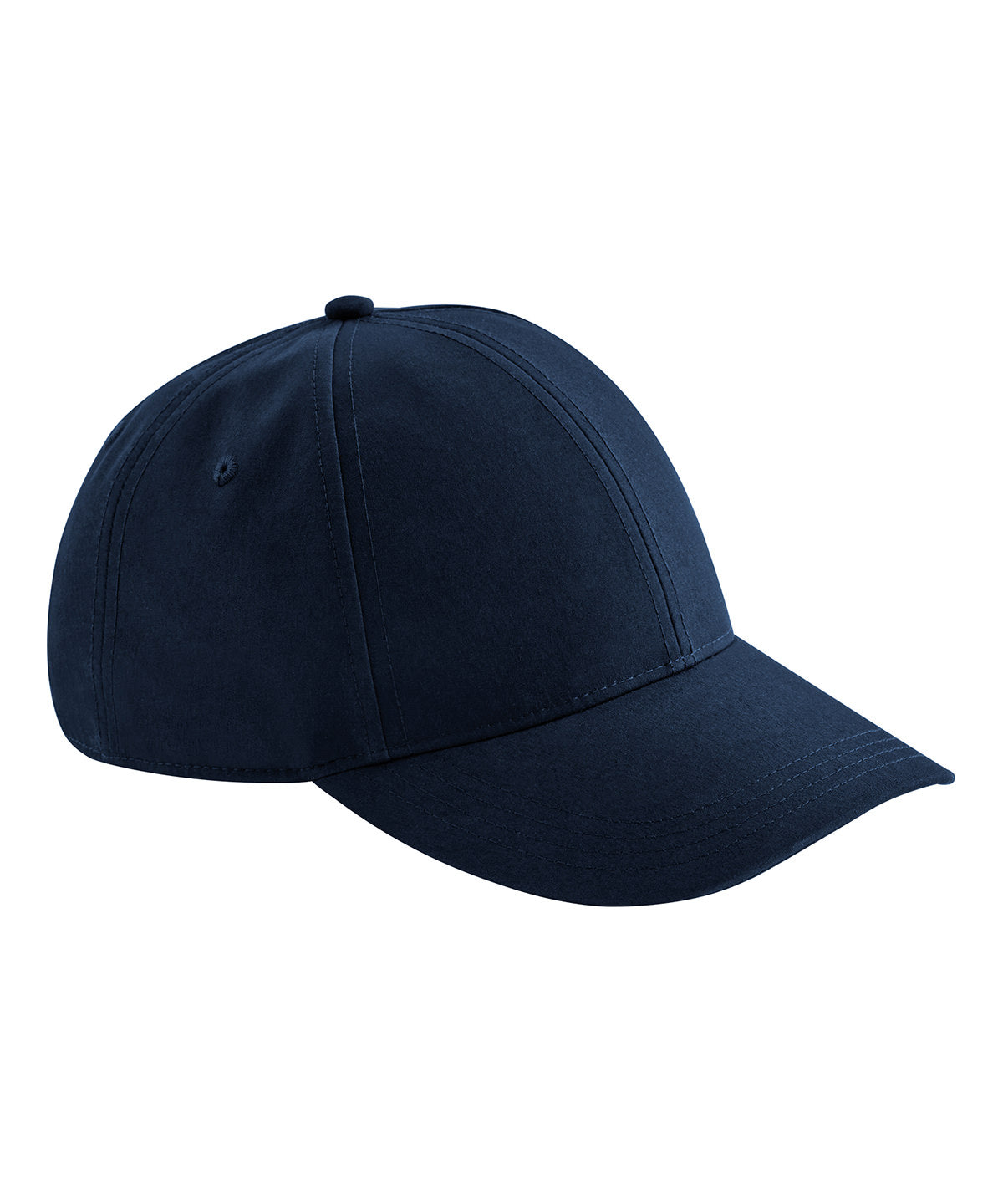 Beechfield Water-resistant lifestyle cap in French Navy, front view