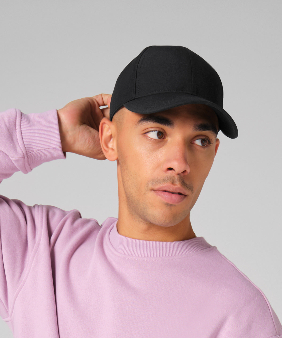 Beechfield Water-resistant lifestyle cap, lifestyle photo