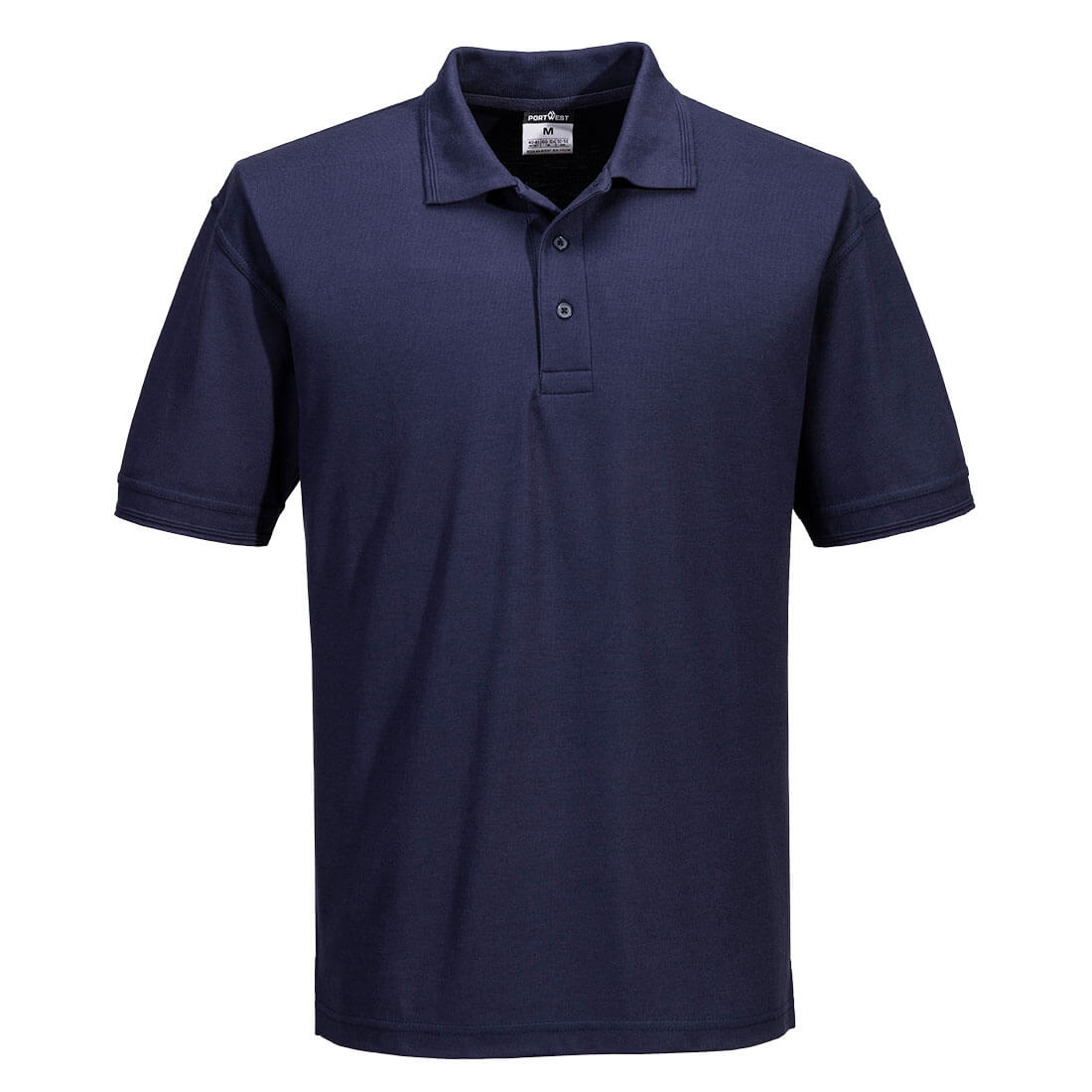 Portwest Naples Polo Shirt S/S in Navy (NA), image 2