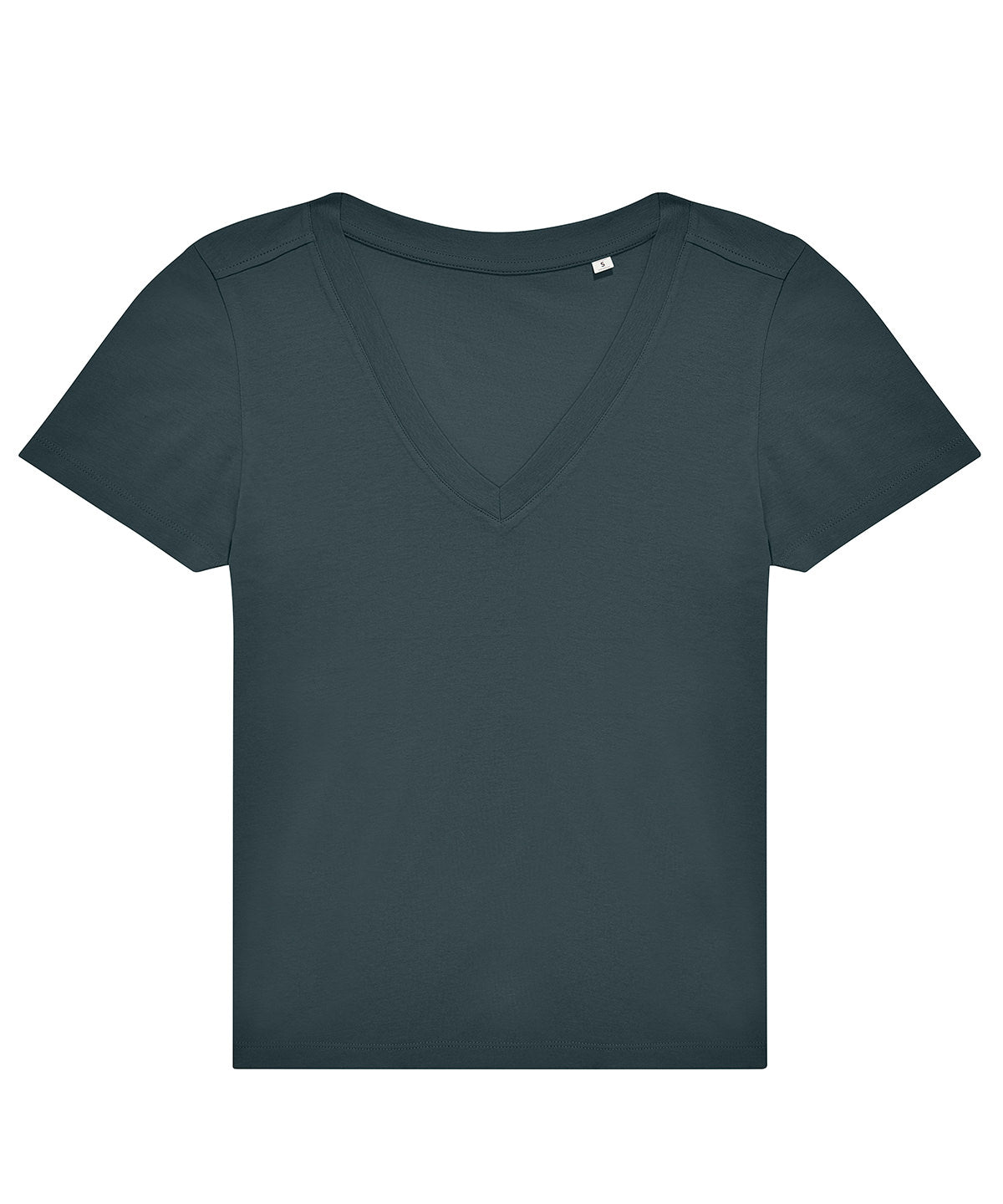 B&C Collection B&C #E150 V /women in Amalfi Teal, front view