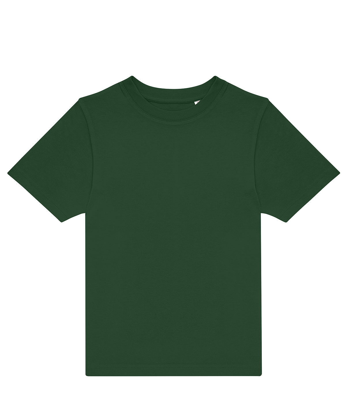 B&C Collection B&C #E190 /kids in Bottle Green, front view