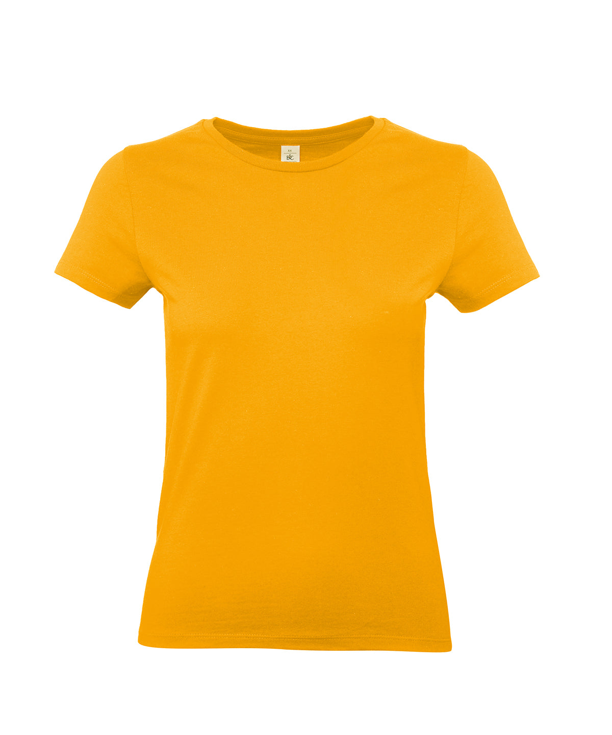 B&C Collection B&C #E190 /women in Apricot, front view