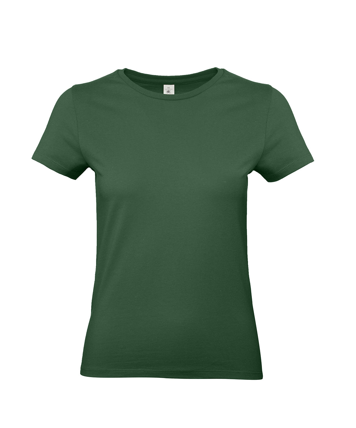 B&C Collection B&C #E190 /women in Bottle Green, front view