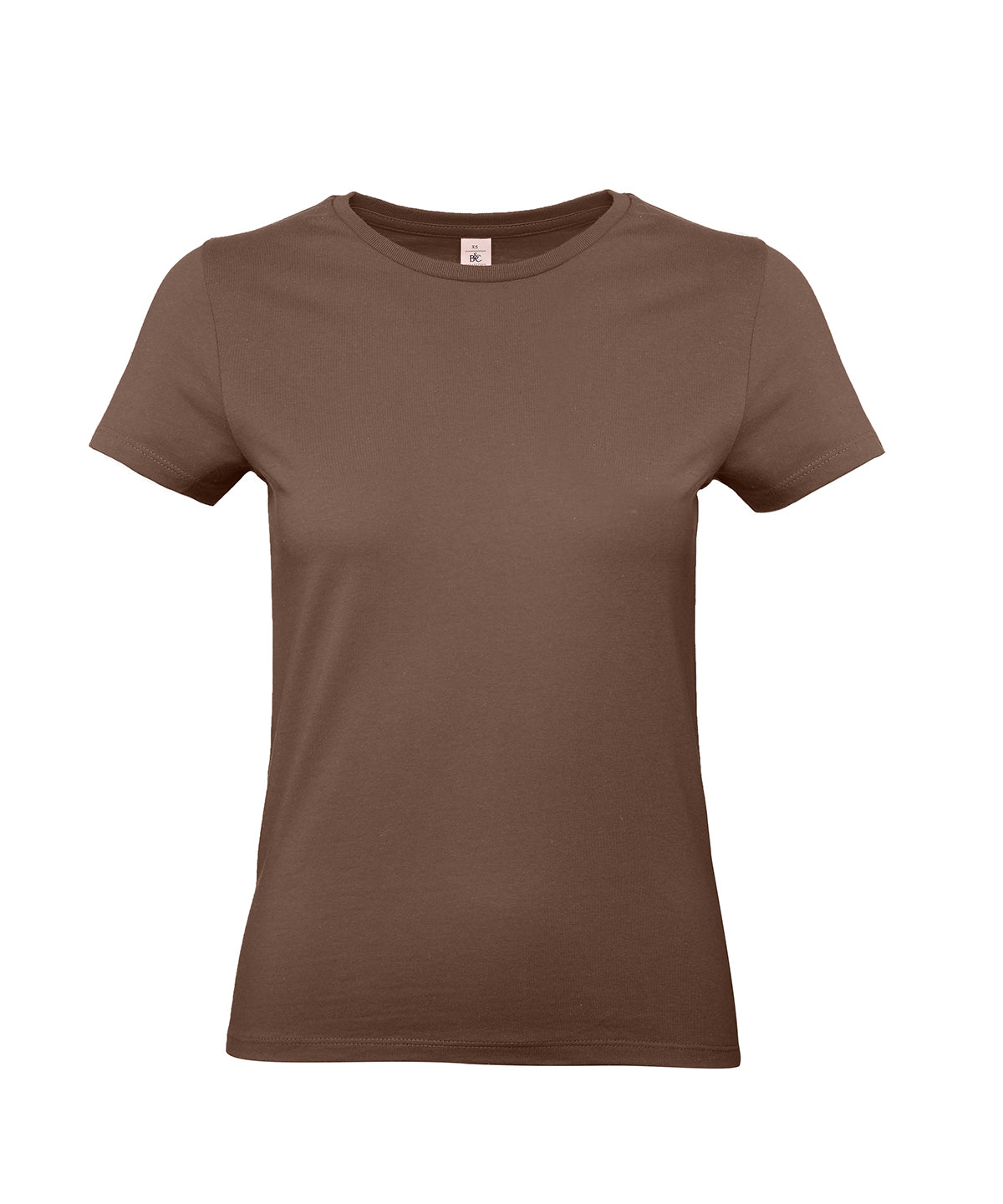 B&C Collection B&C #E190 /women in Chocolate, front view