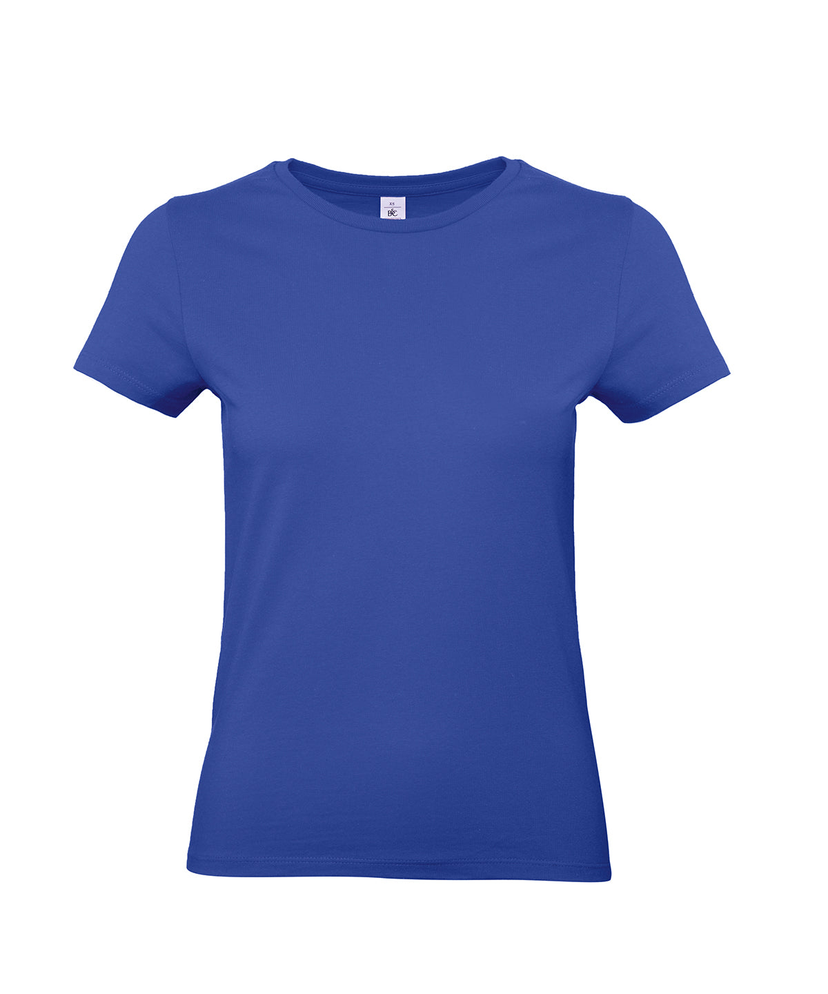 B&C Collection B&C #E190 /women in Cobalt Blue, front view