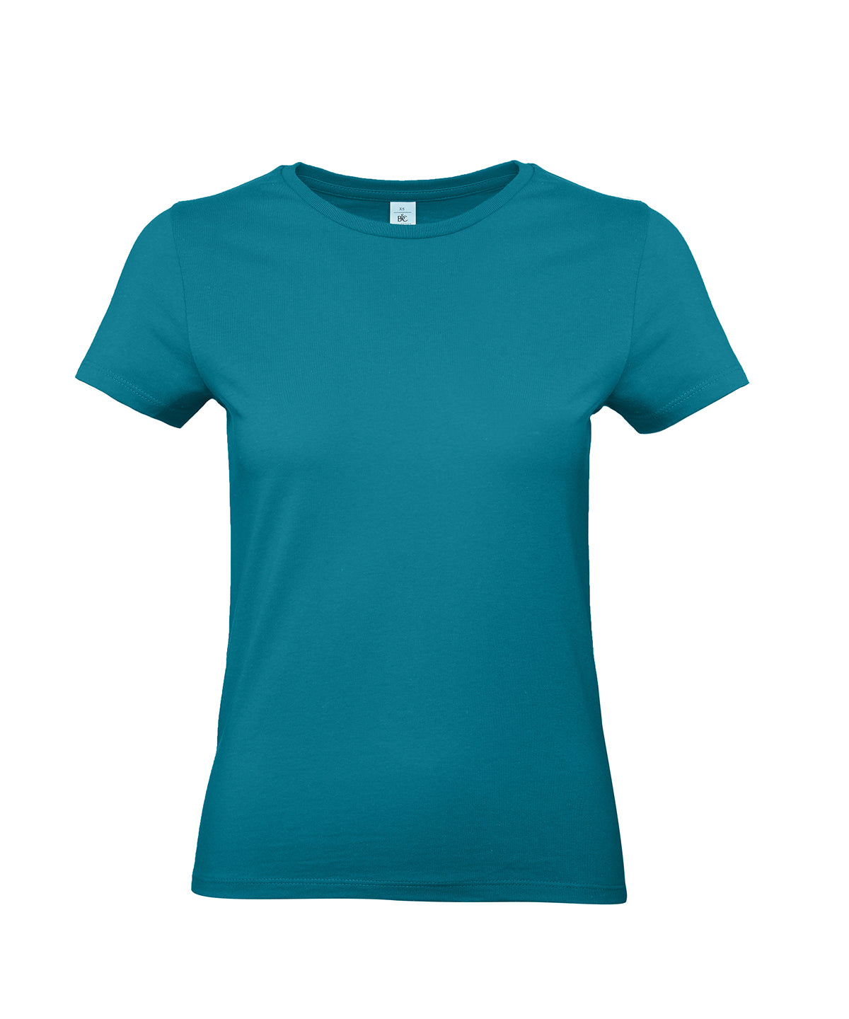 B&C Collection B&C #E190 /women in Diva Blue, front view