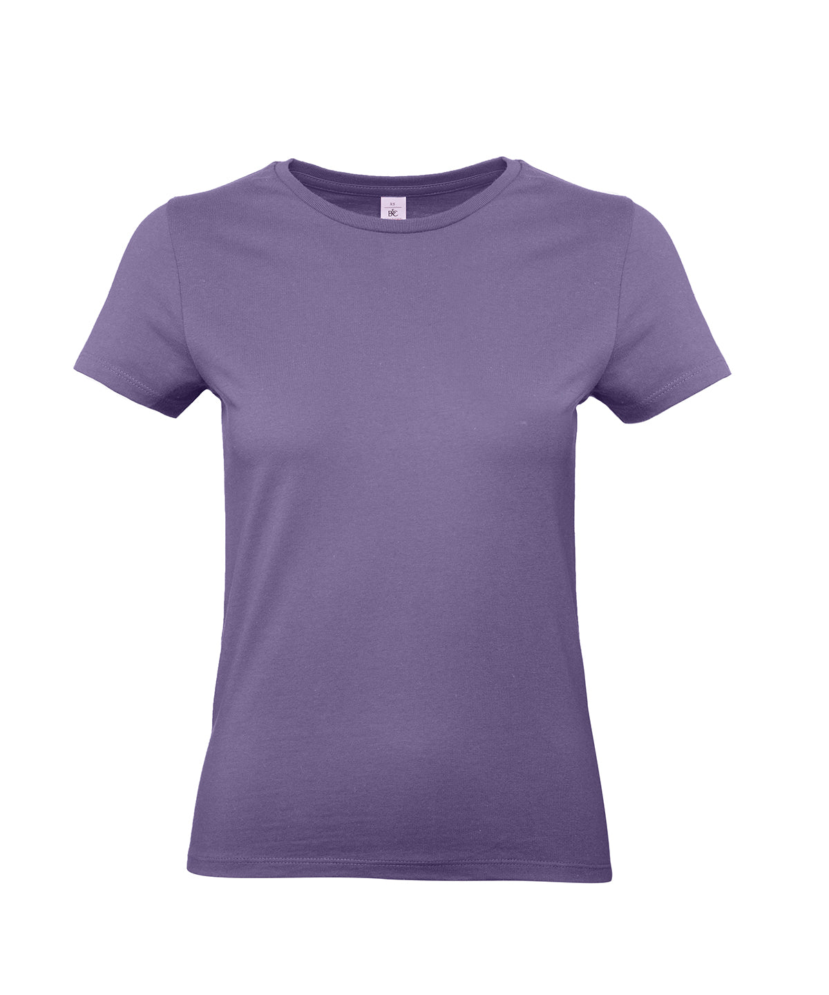 B&C Collection B&C #E190 /women in Millennial Lilac, front view