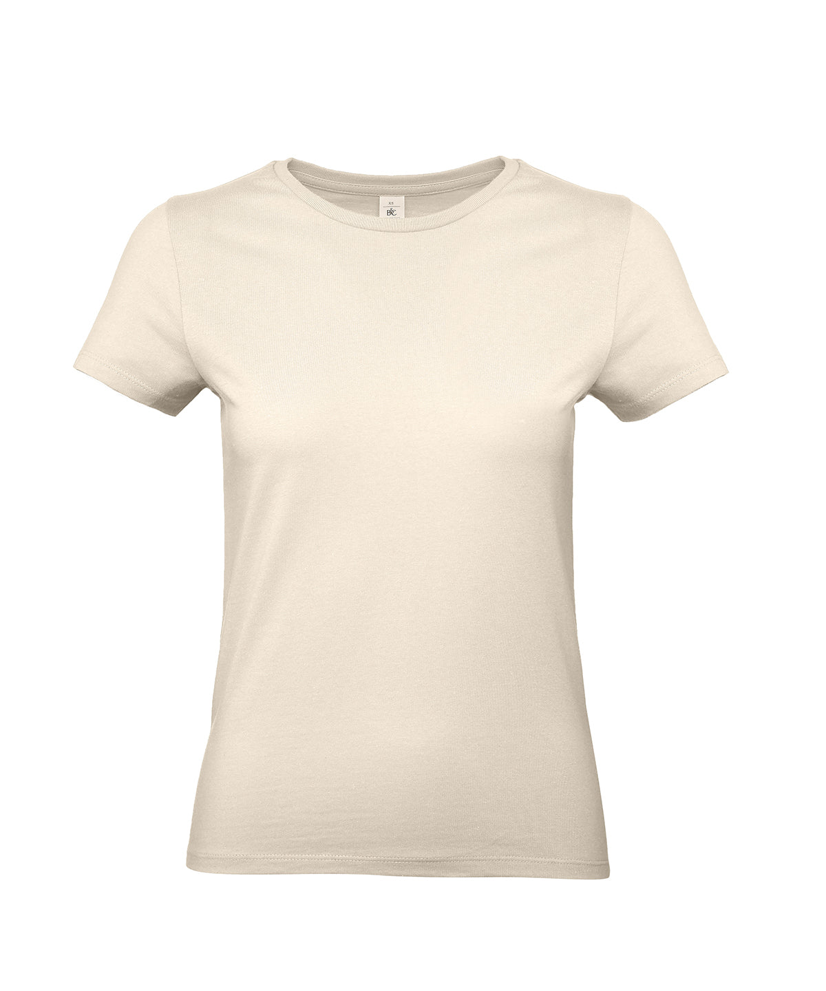 B&C Collection B&C #E190 /women in Natural, front view