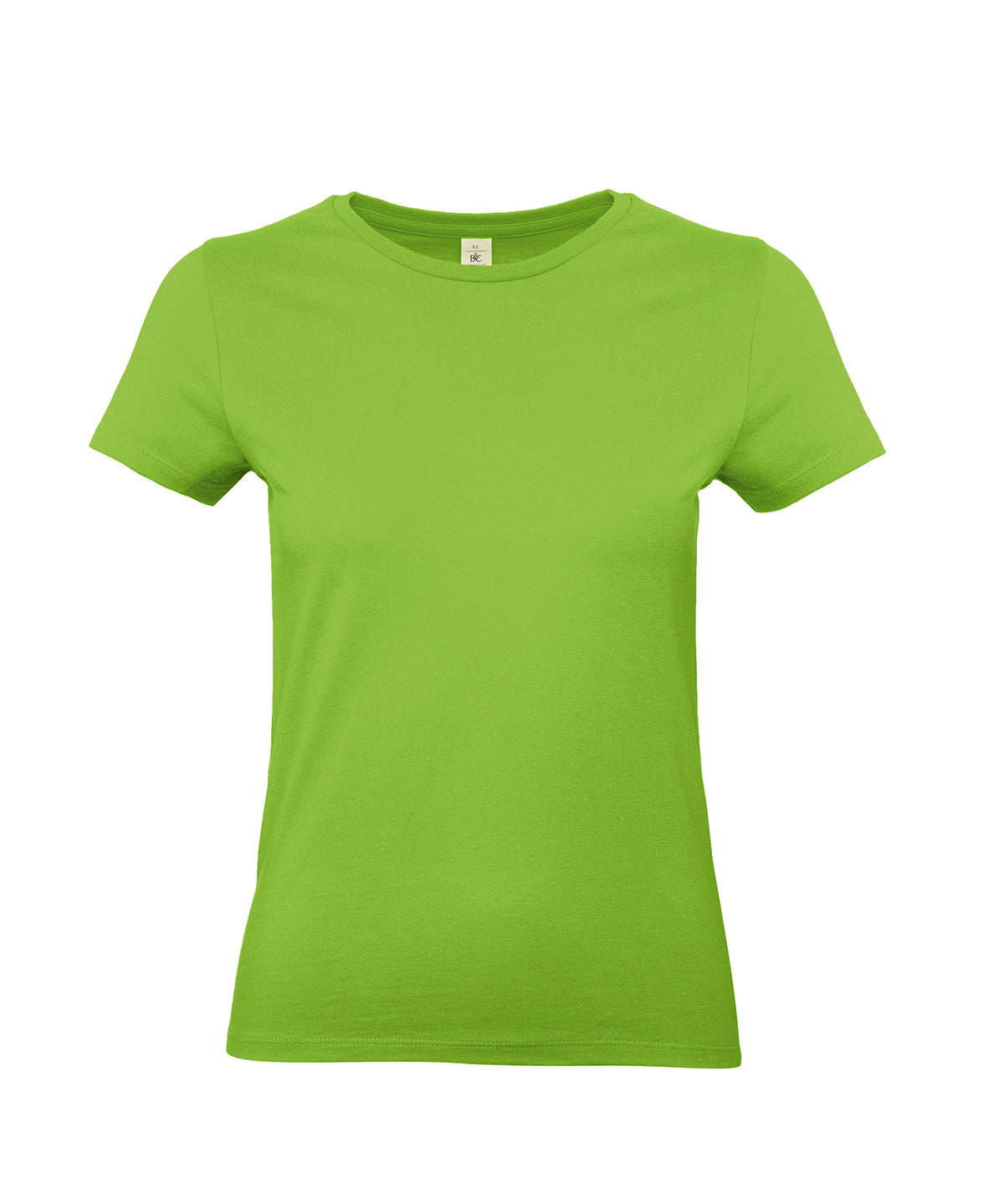 B&C Collection B&C #E190 /women in Orchid Green, front view