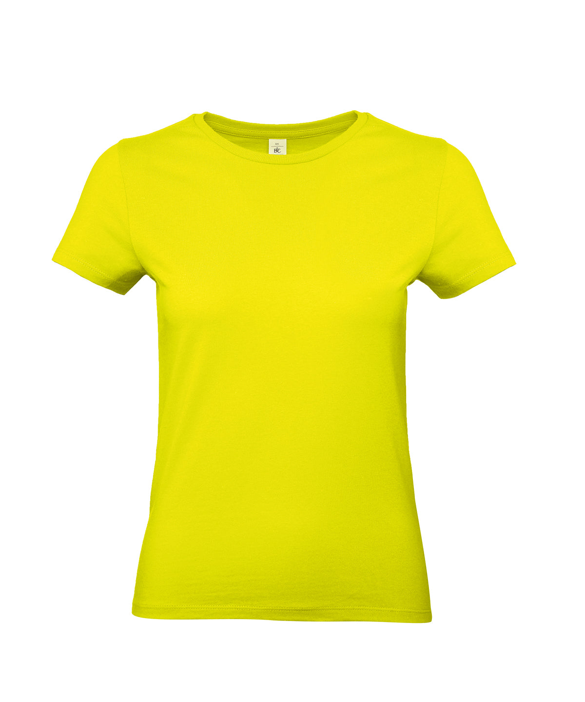 B&C Collection B&C #E190 /women in Pixel Lime, front view