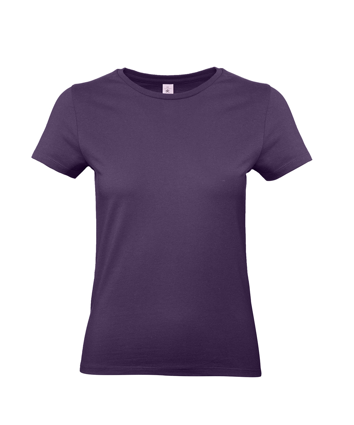 B&C Collection B&C #E190 /women in Radiant Purple, front view