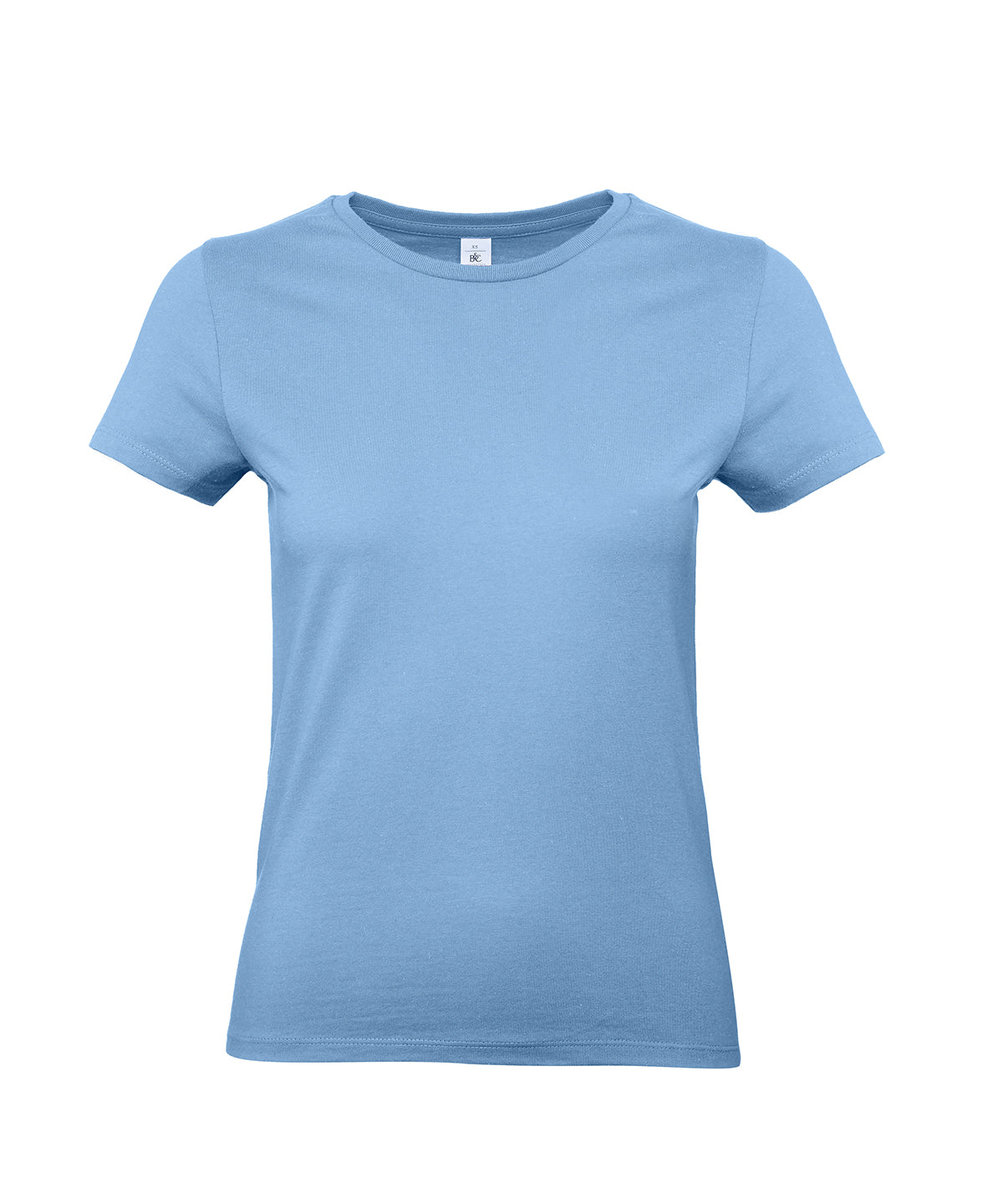 B&C Collection B&C #E190 /women in Sky Blue, front view