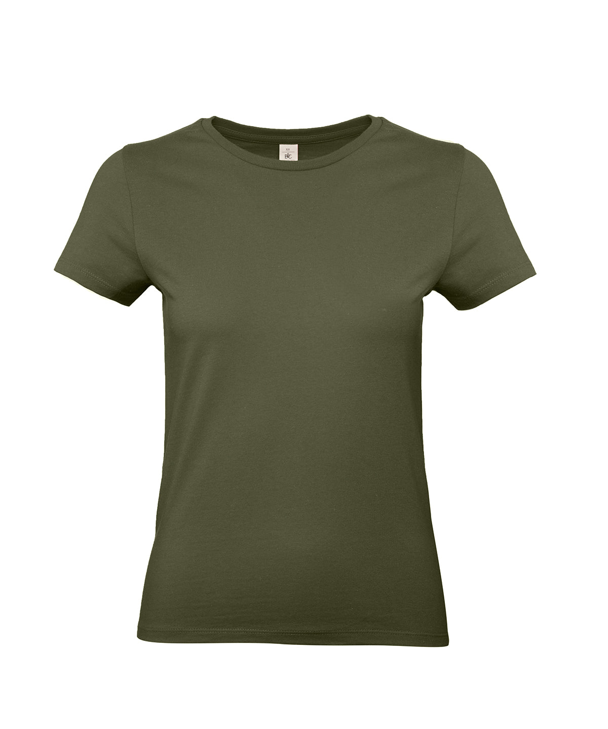 B&C Collection B&C #E190 /women in Urban Khaki, front view