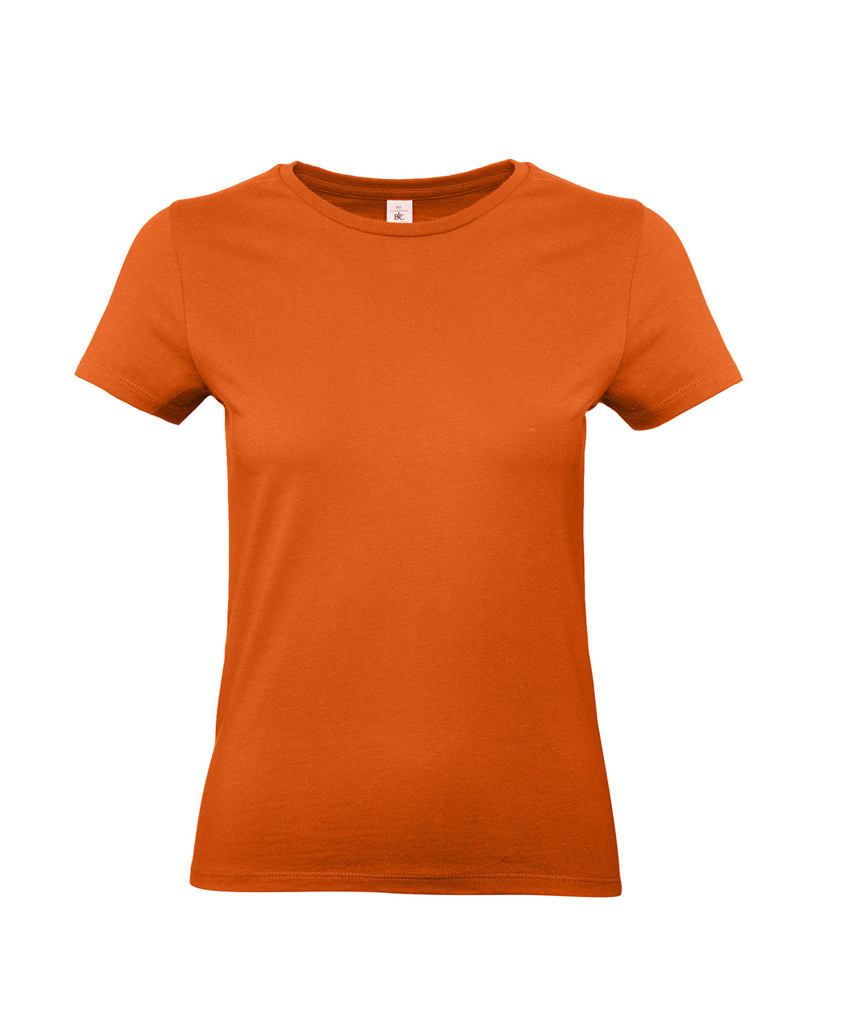 B&C Collection B&C #E190 /women in Urban Orange, front view