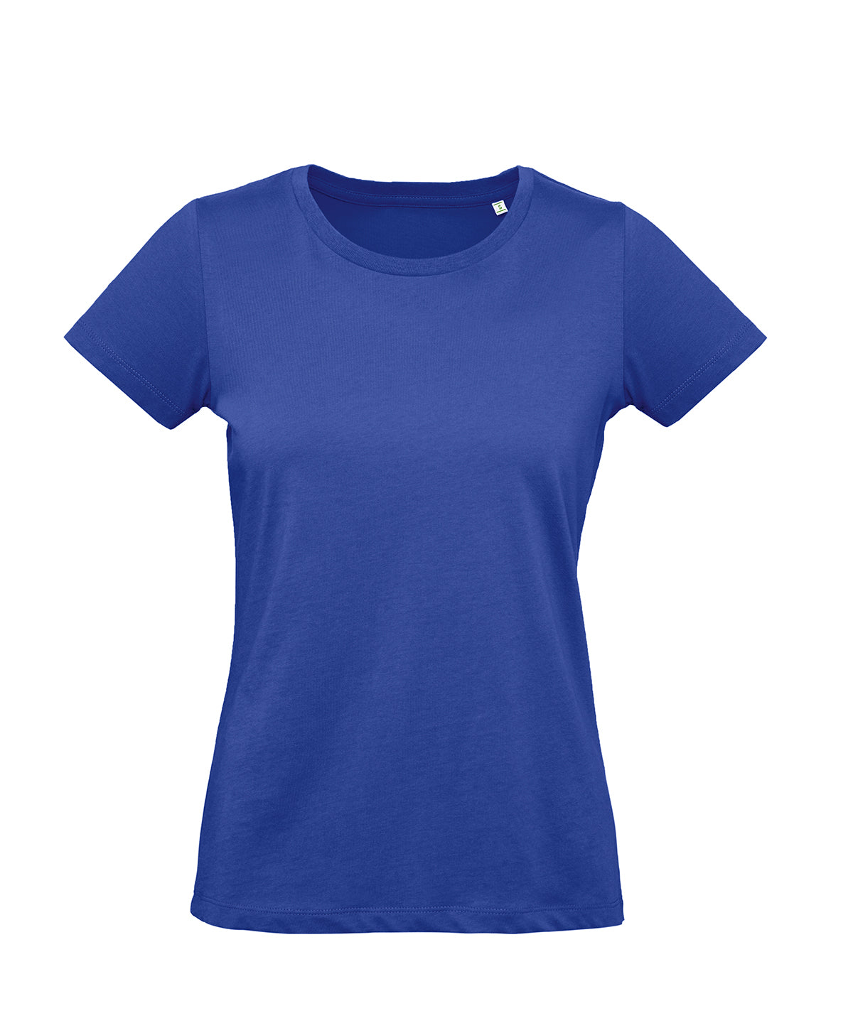 B&C Collection B&C Inspire plus T /women in Cobalt Blue, front view