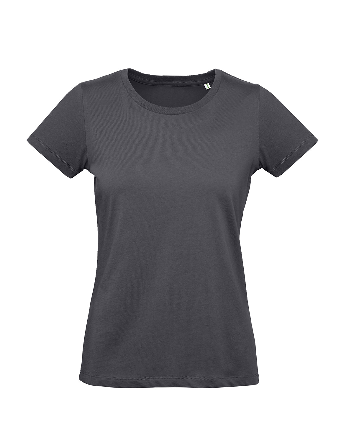 B&C Collection B&C Inspire plus T /women in Dark Grey, front view
