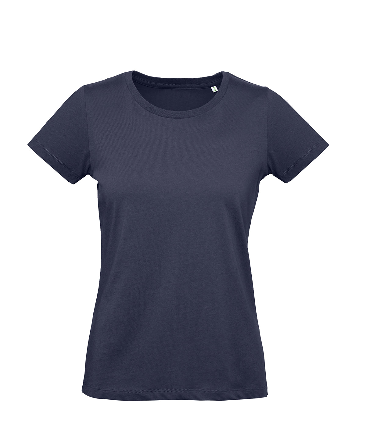 B&C Collection B&C Inspire plus T /women in Navy Blue, front view