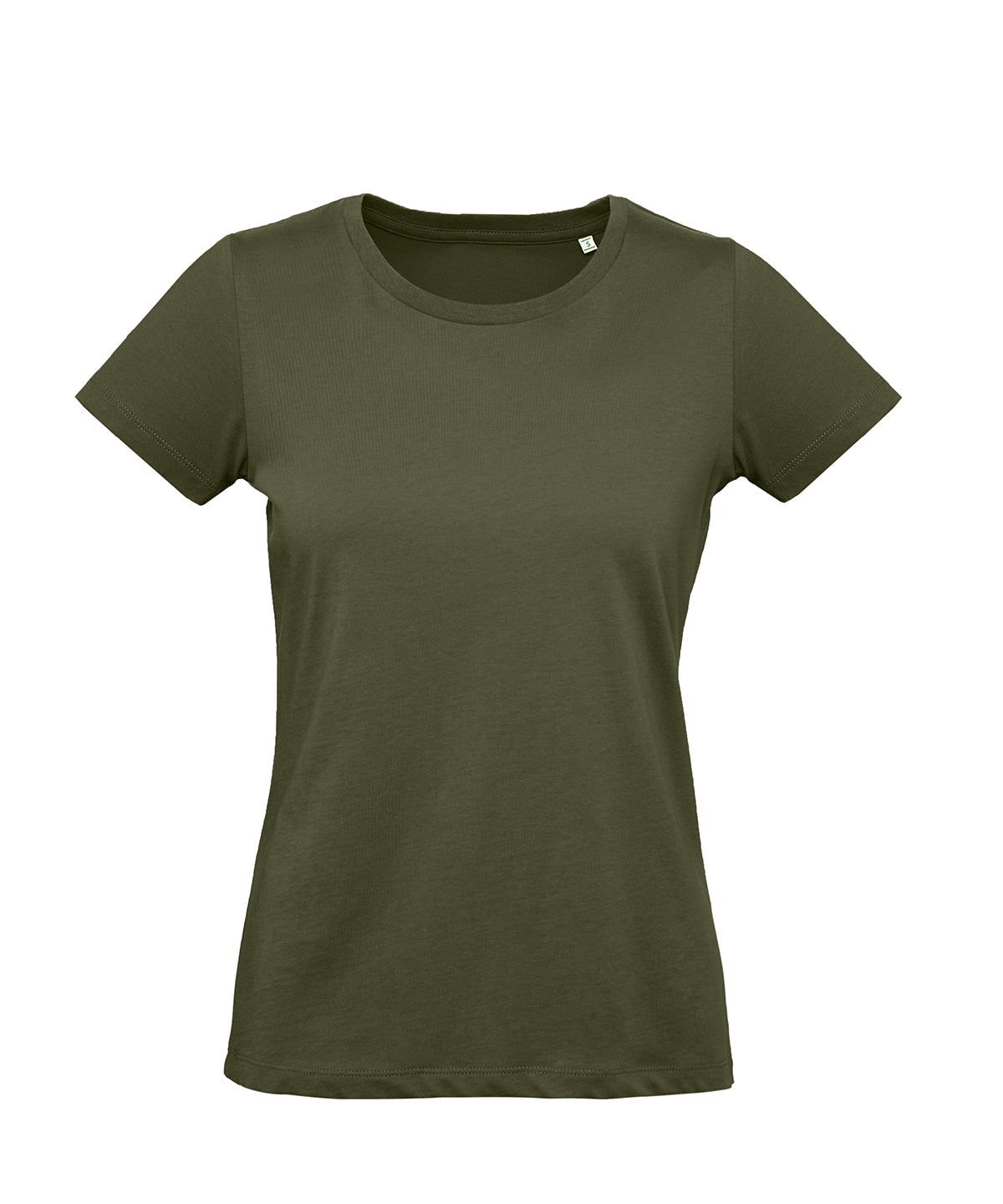 B&C Collection B&C Inspire plus T /women in Urban Khaki, front view