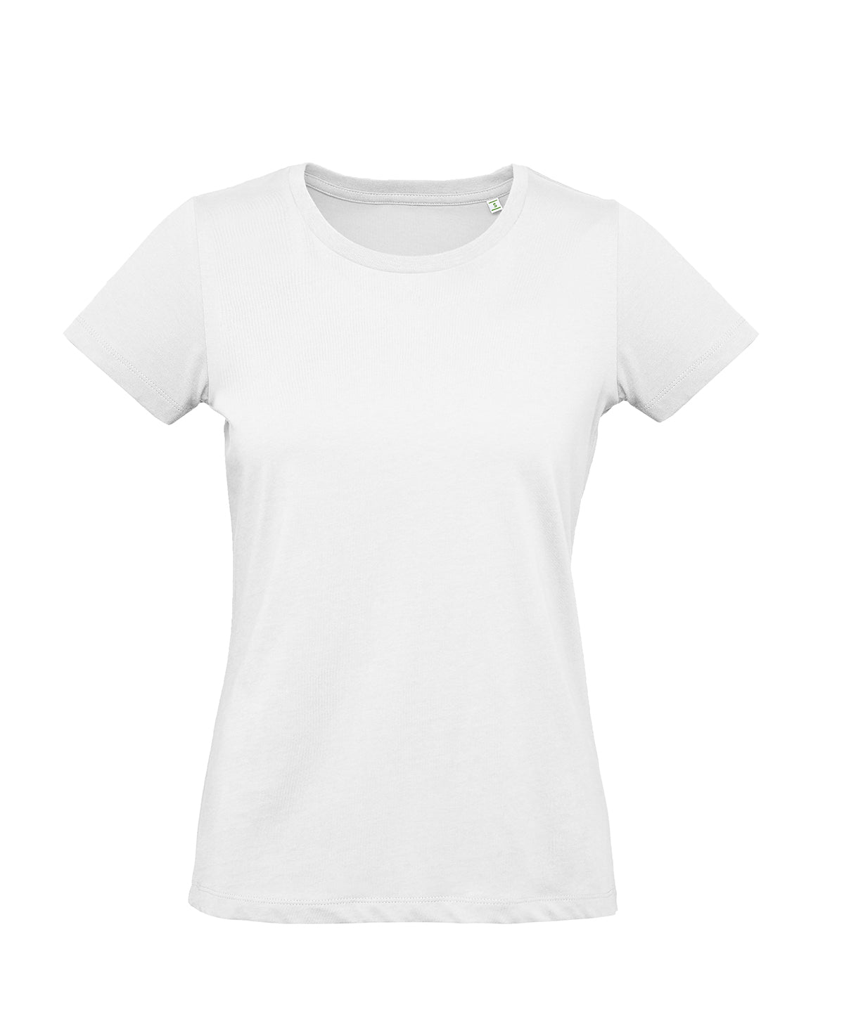 B&C Collection B&C Inspire plus T /women in White, front view