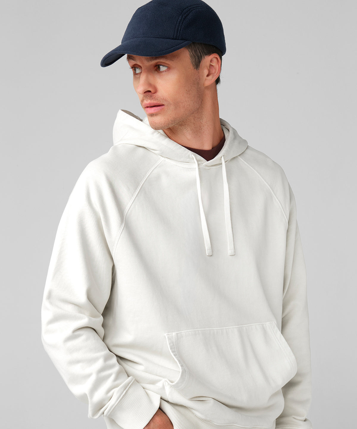 Beechfield Recycled fleece 5-panel cap, lifestyle photo