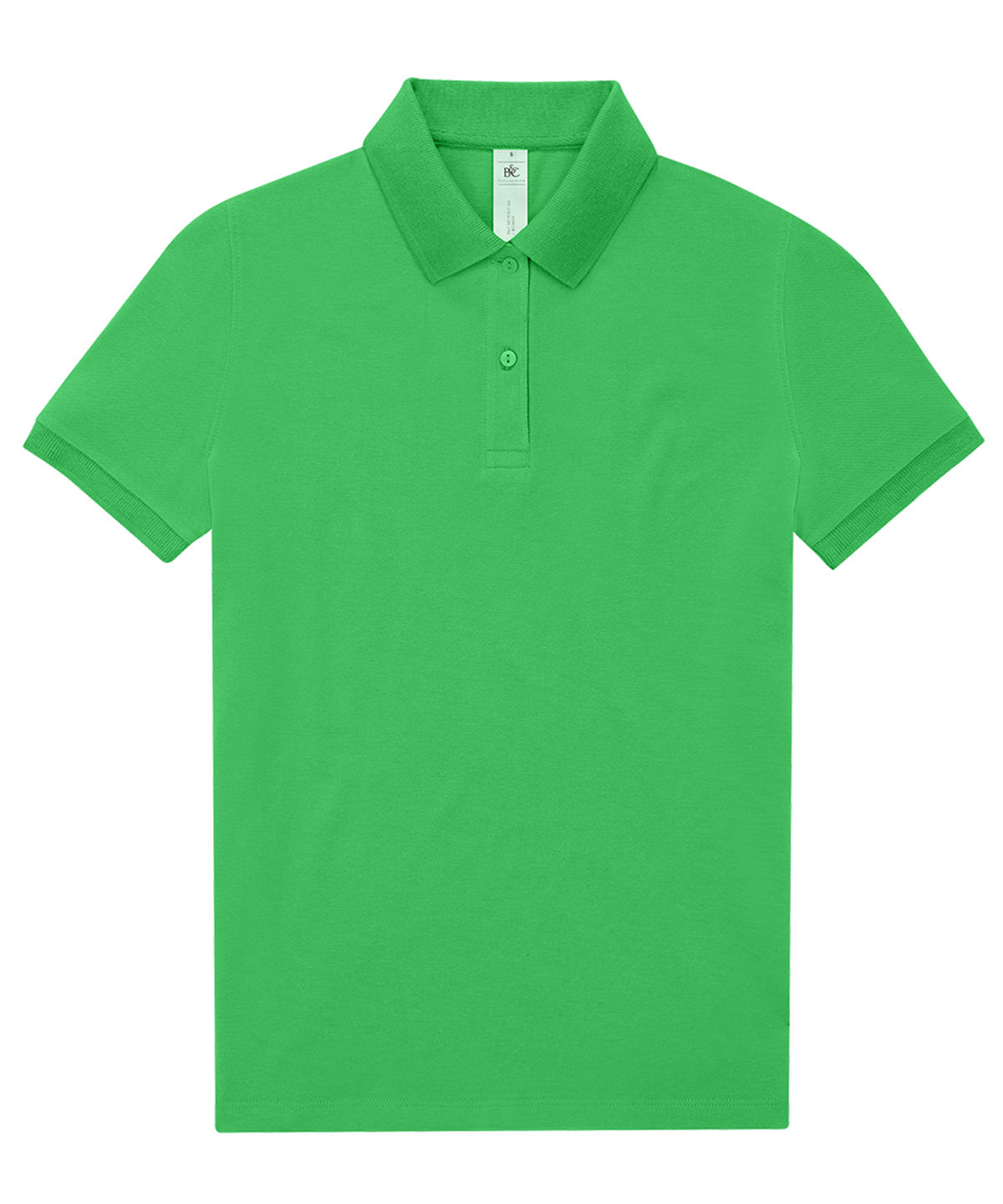 B&C Collection B&C My Polo 180 /Women in Apple Green, front view