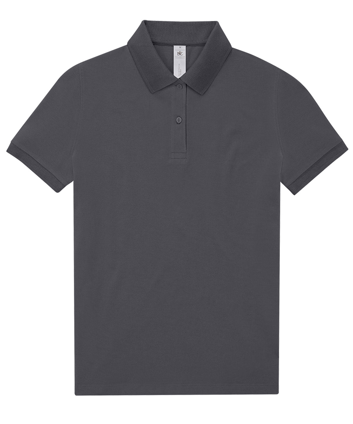 B&C Collection B&C My Polo 180 /Women in Dark Grey, front view