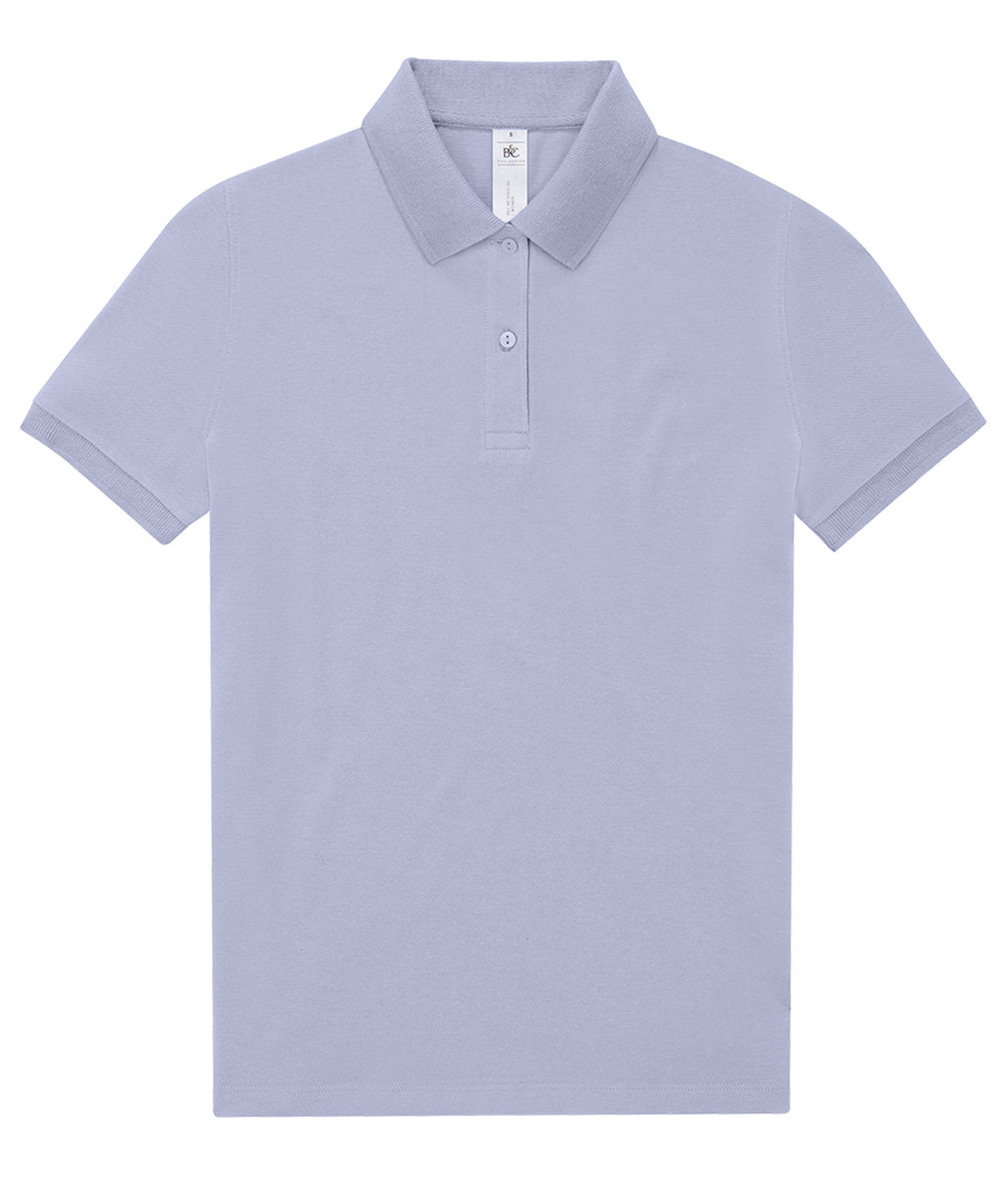 B&C Collection B&C My Polo 180 /Women in Lavender, front view