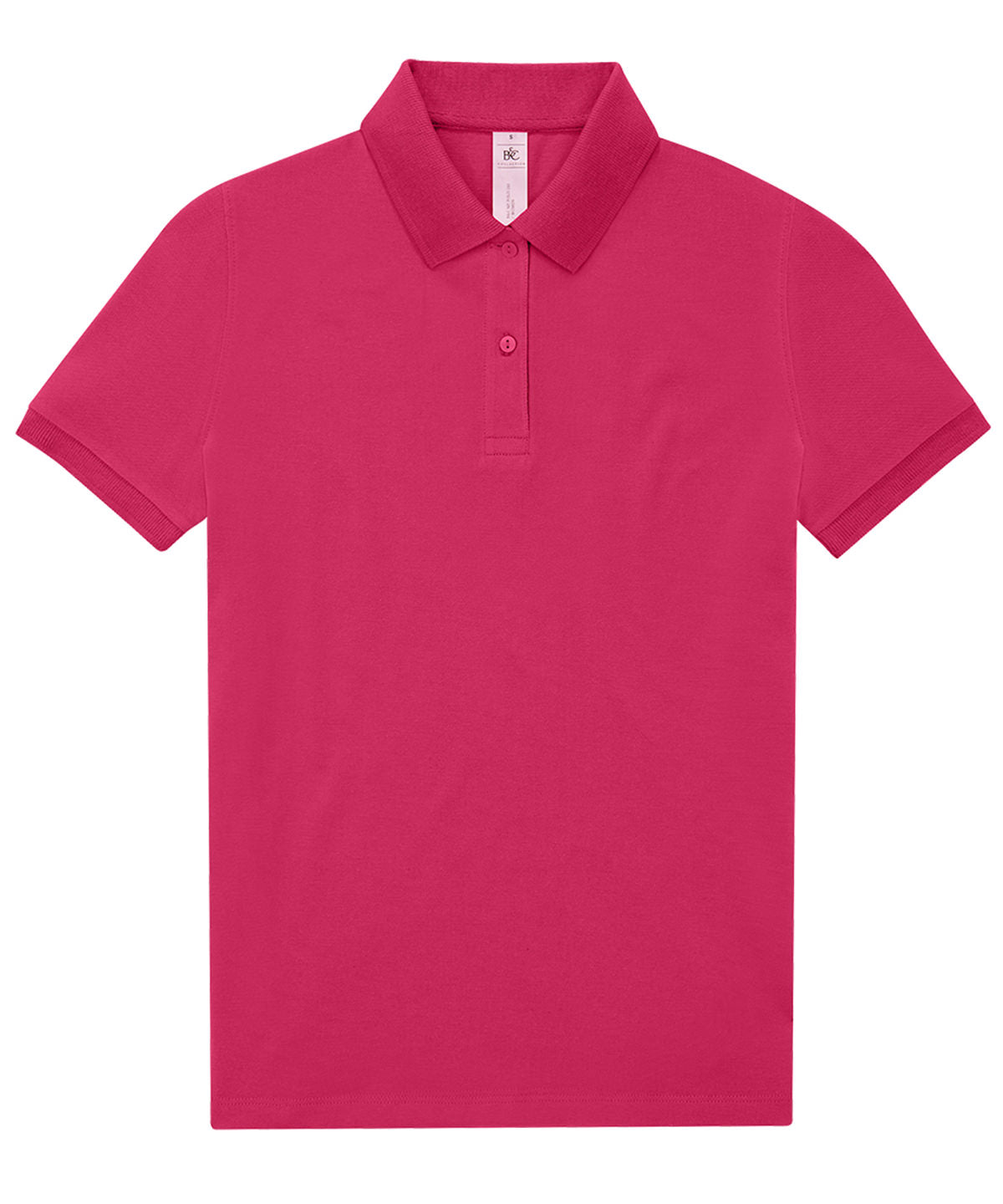 B&C Collection B&C My Polo 180 /Women in Meta Fuchsia, front view