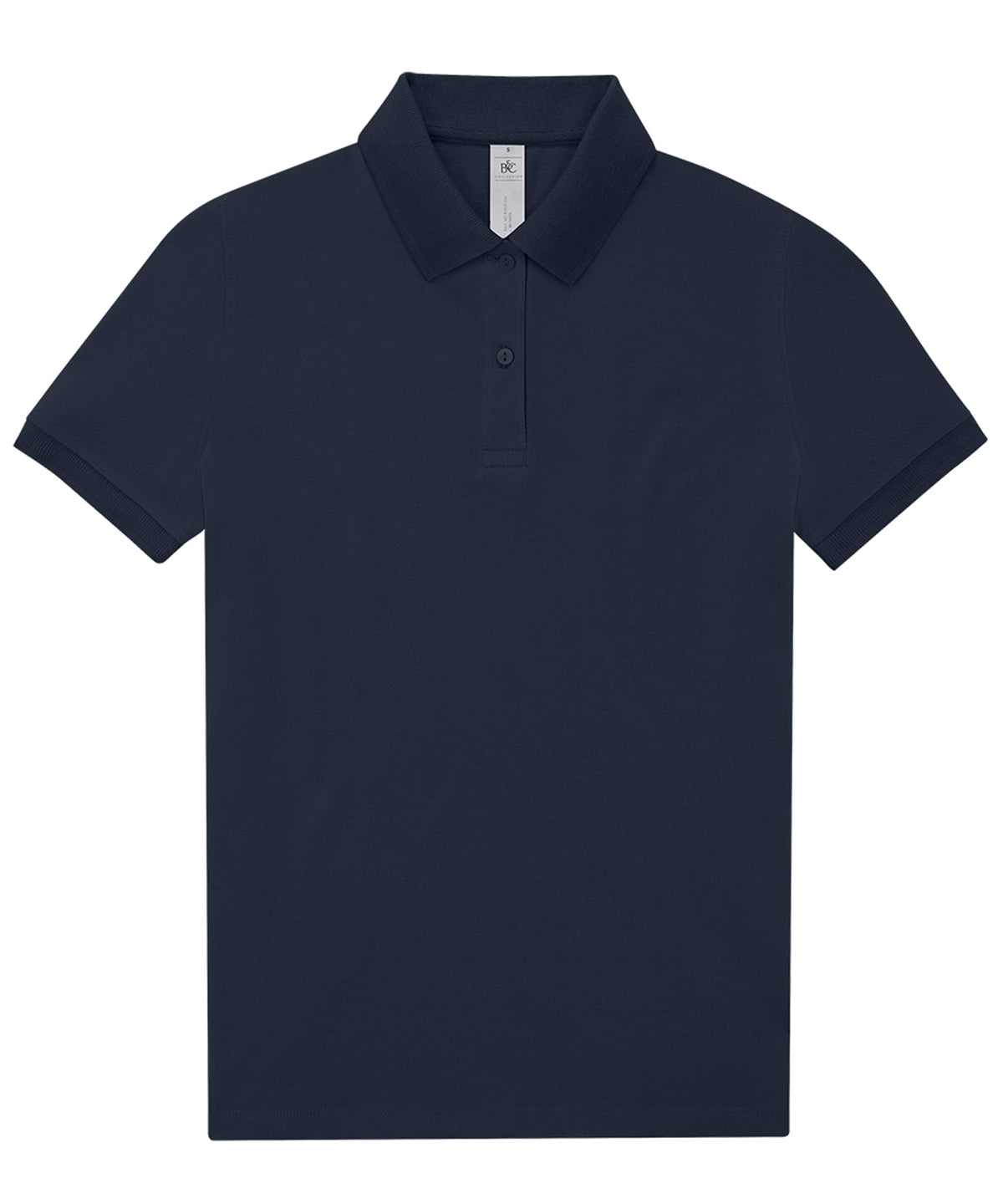 B&C Collection B&C My Polo 180 /Women in Navy, front view