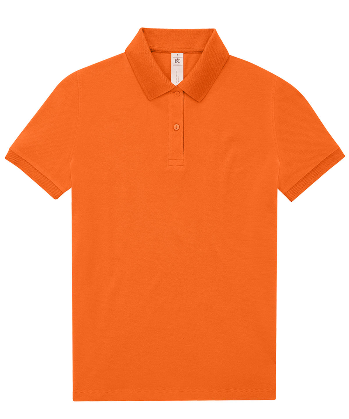 B&C Collection B&C My Polo 180 /Women in Pure Orange, front view