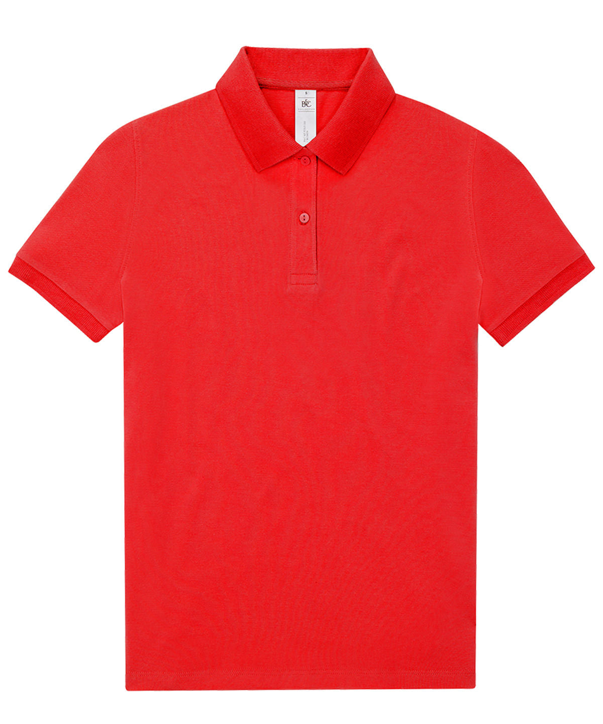 B&C Collection B&C My Polo 180 /Women in Red, front view