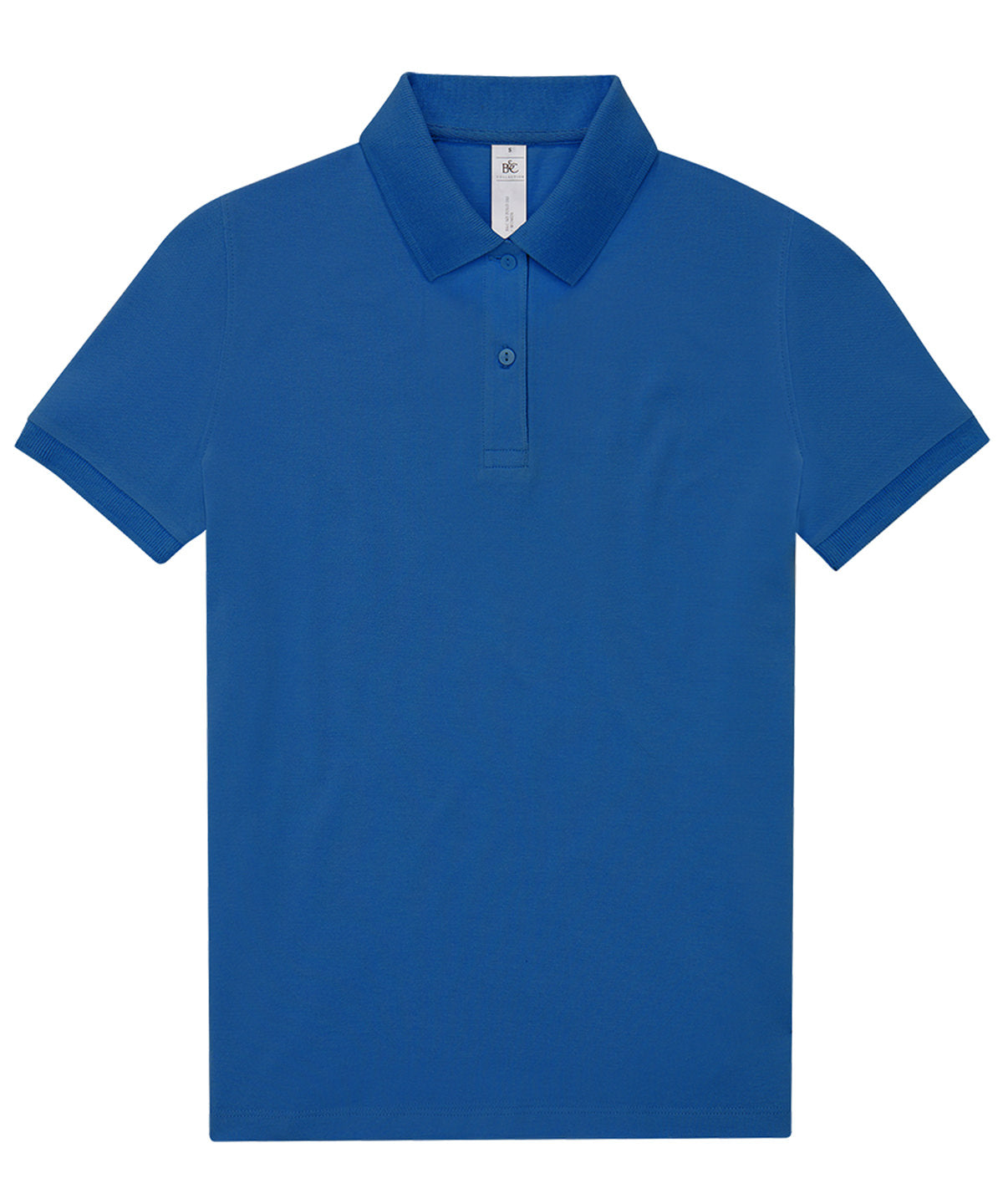 B&C Collection B&C My Polo 180 /Women in Royal Blue, front view