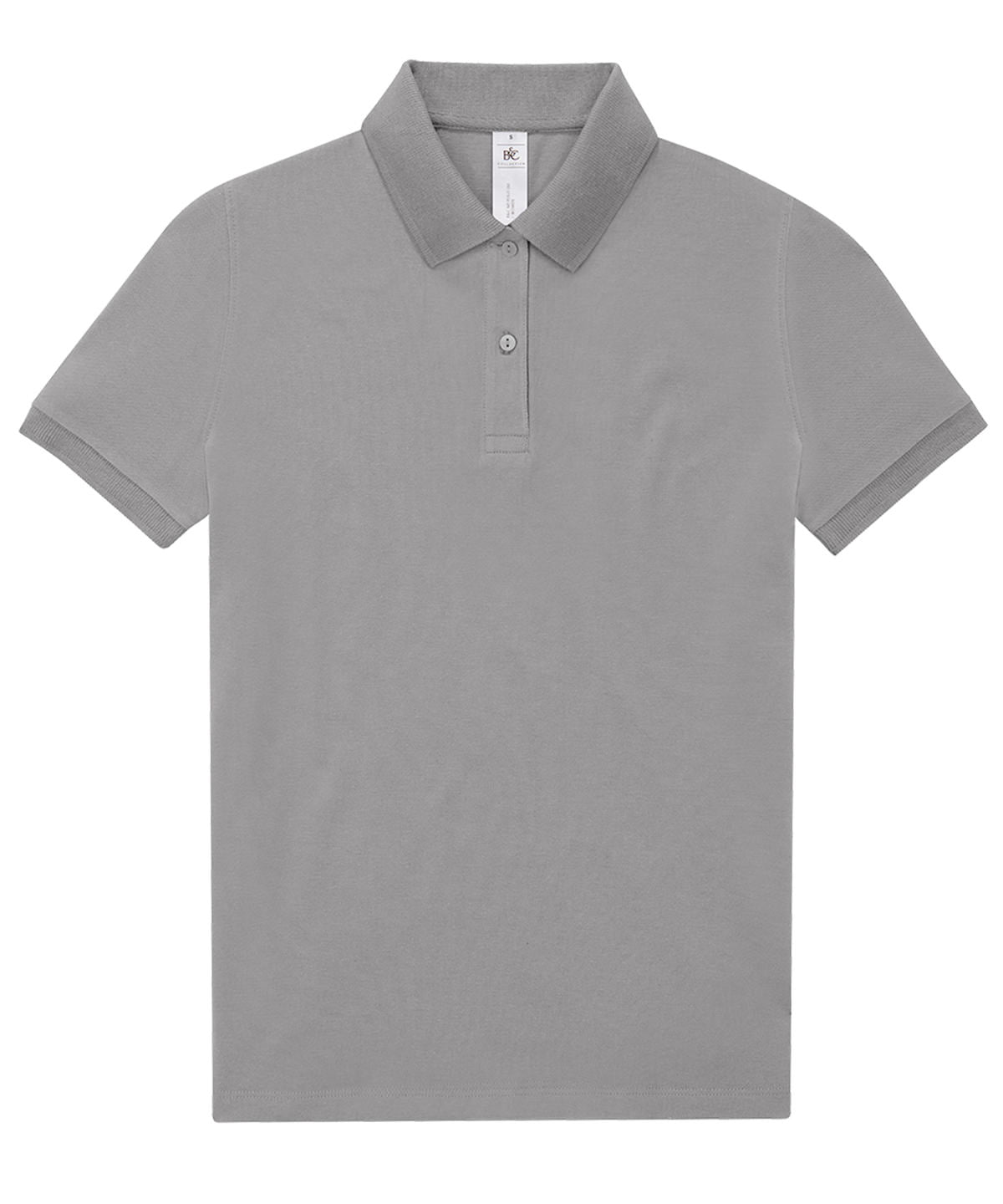 B&C Collection B&C My Polo 180 /Women in Sport Grey, front view