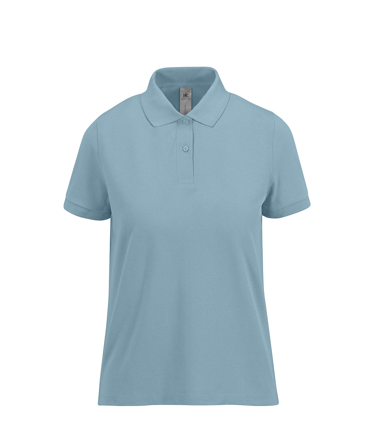 B&C Collection B&C My Polo 210 /Women in Amalfi Blue, front view
