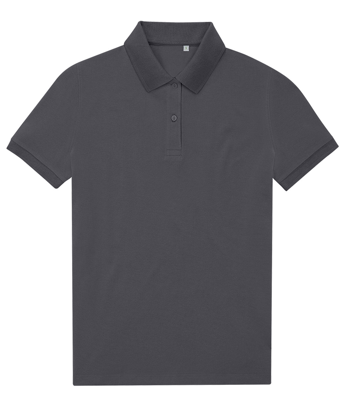 B&C Collection B&C My Eco Polo 65/35 /Women in Dark Grey, front view