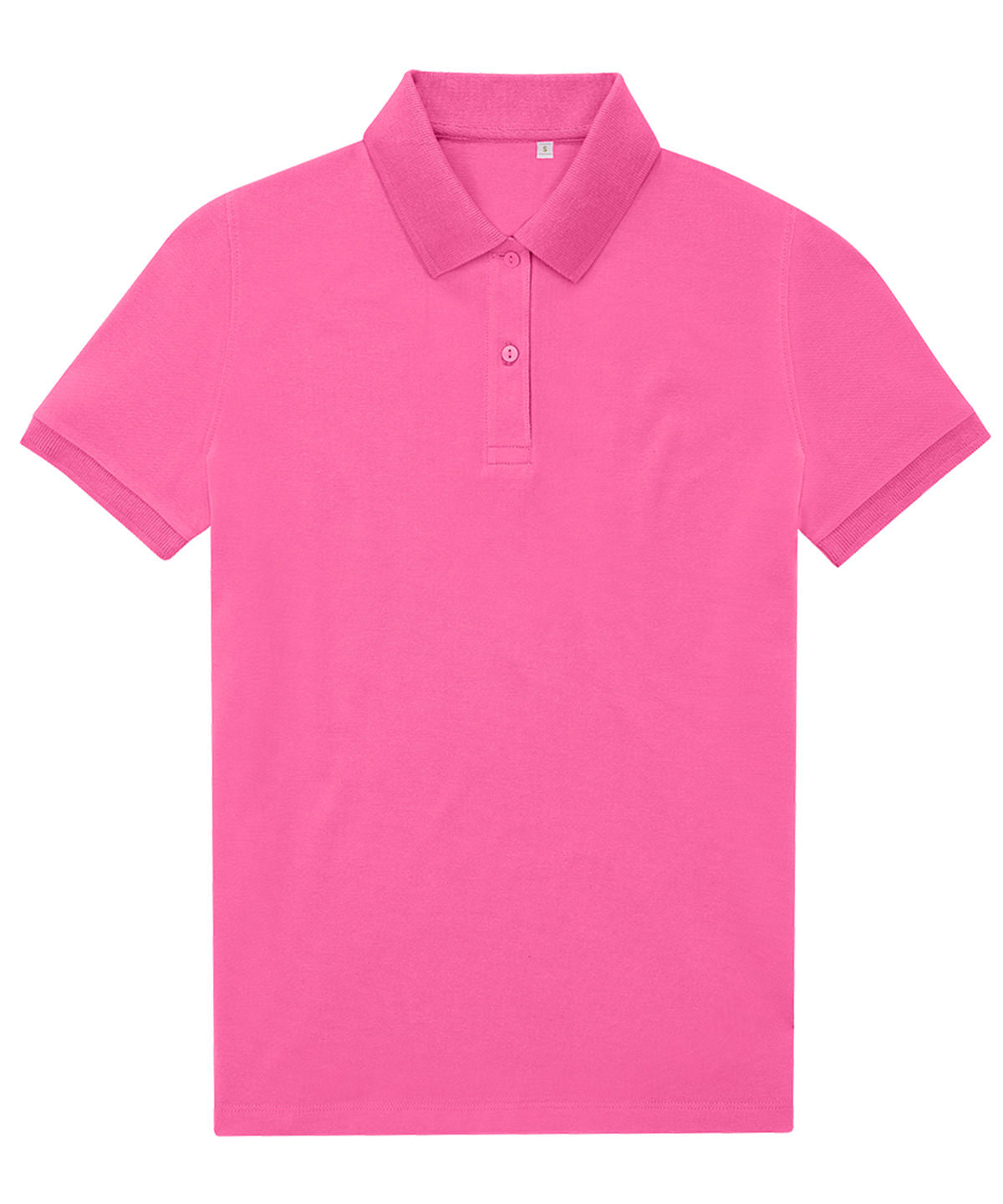 B&C Collection B&C My Eco Polo 65/35 /Women in Lotus Pink, front view