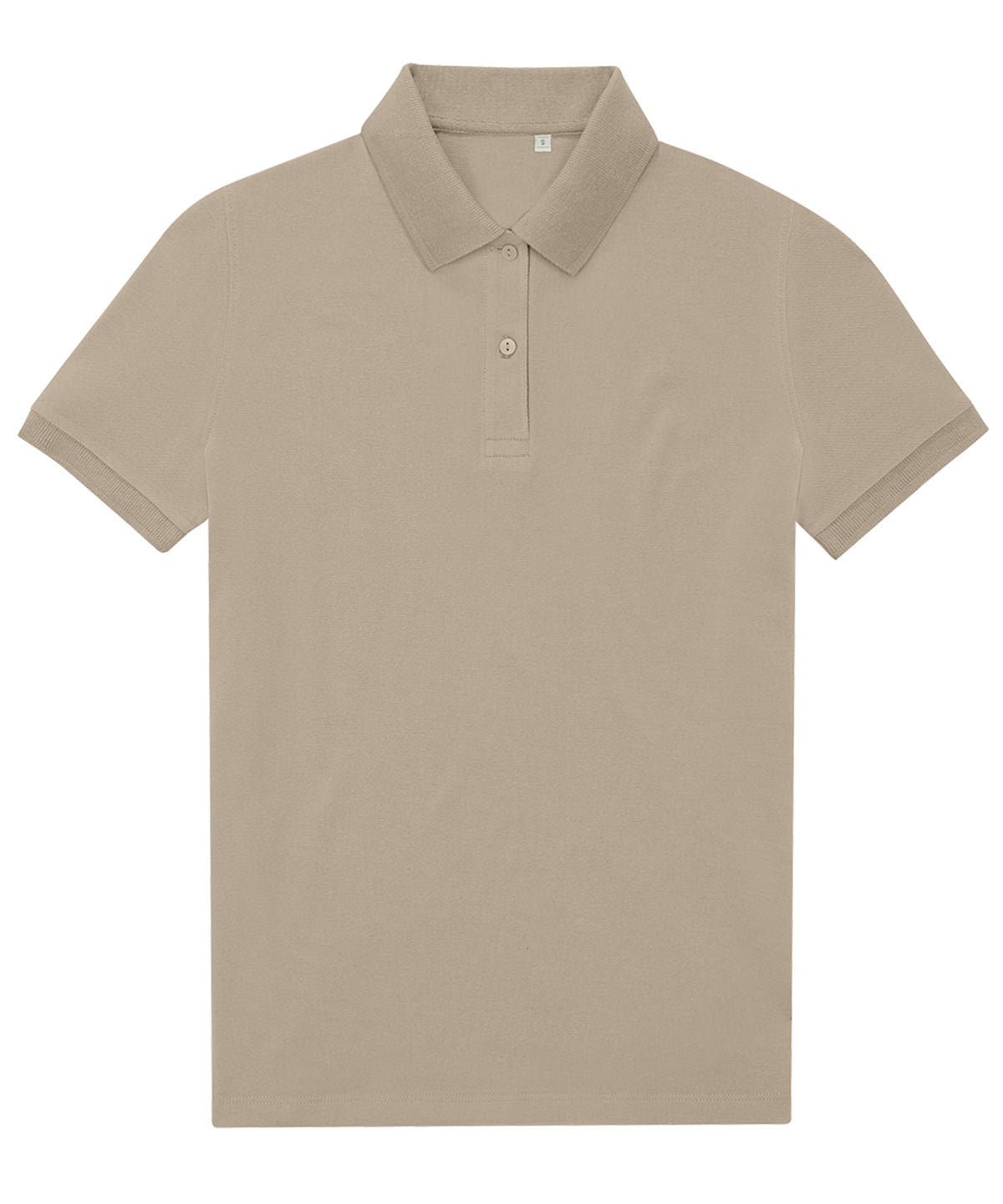 B&C Collection B&C My Eco Polo 65/35 /Women in Mastic, front view