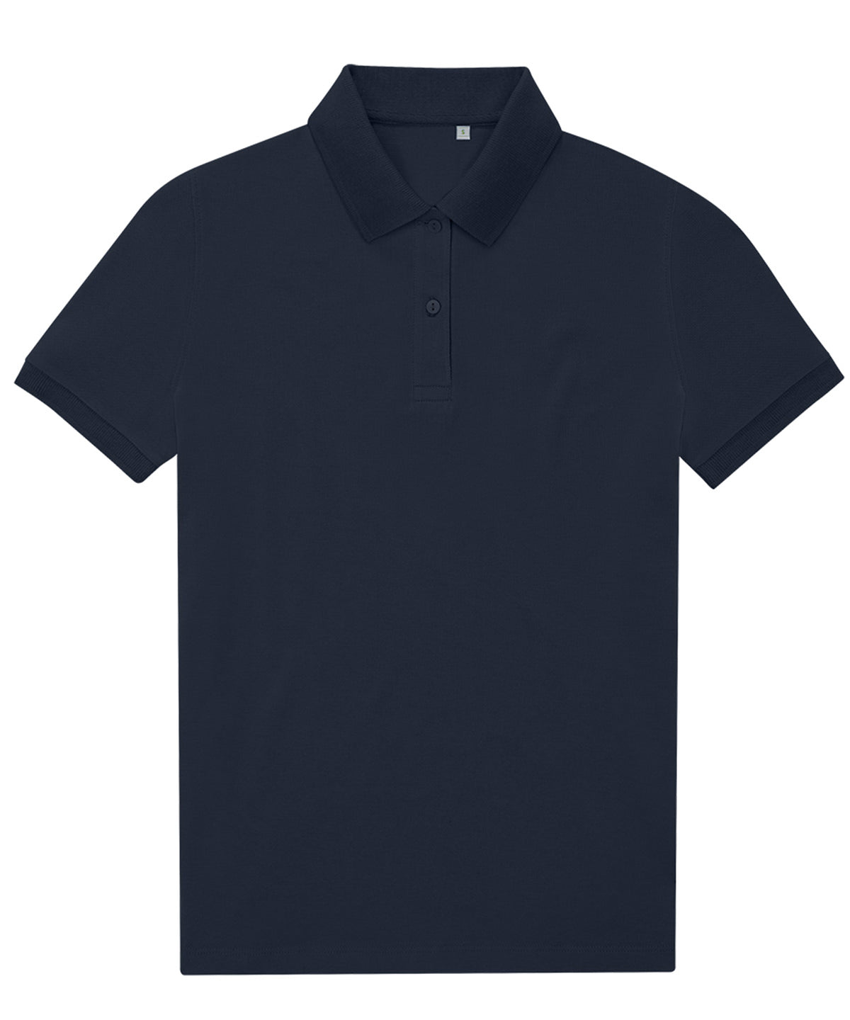 B&C Collection B&C My Eco Polo 65/35 /Women in Navy, front view