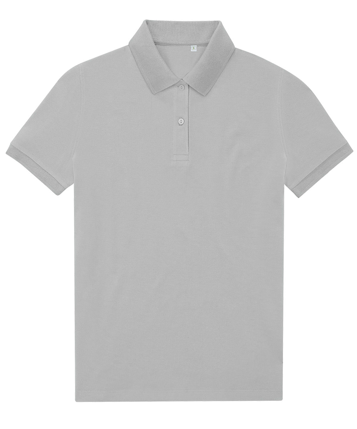 B&C Collection B&C My Eco Polo 65/35 /Women in Pacific Grey, front view