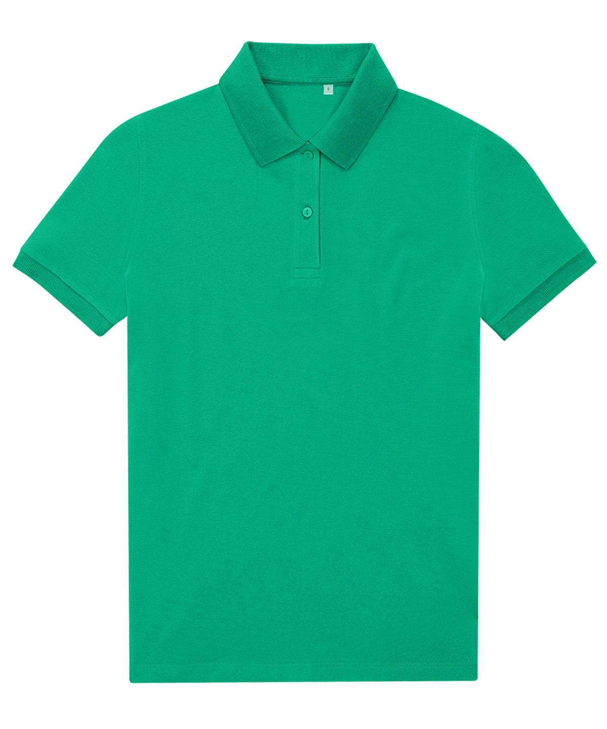 B&C Collection B&C My Eco Polo 65/35 /Women in Pop Green, front view
