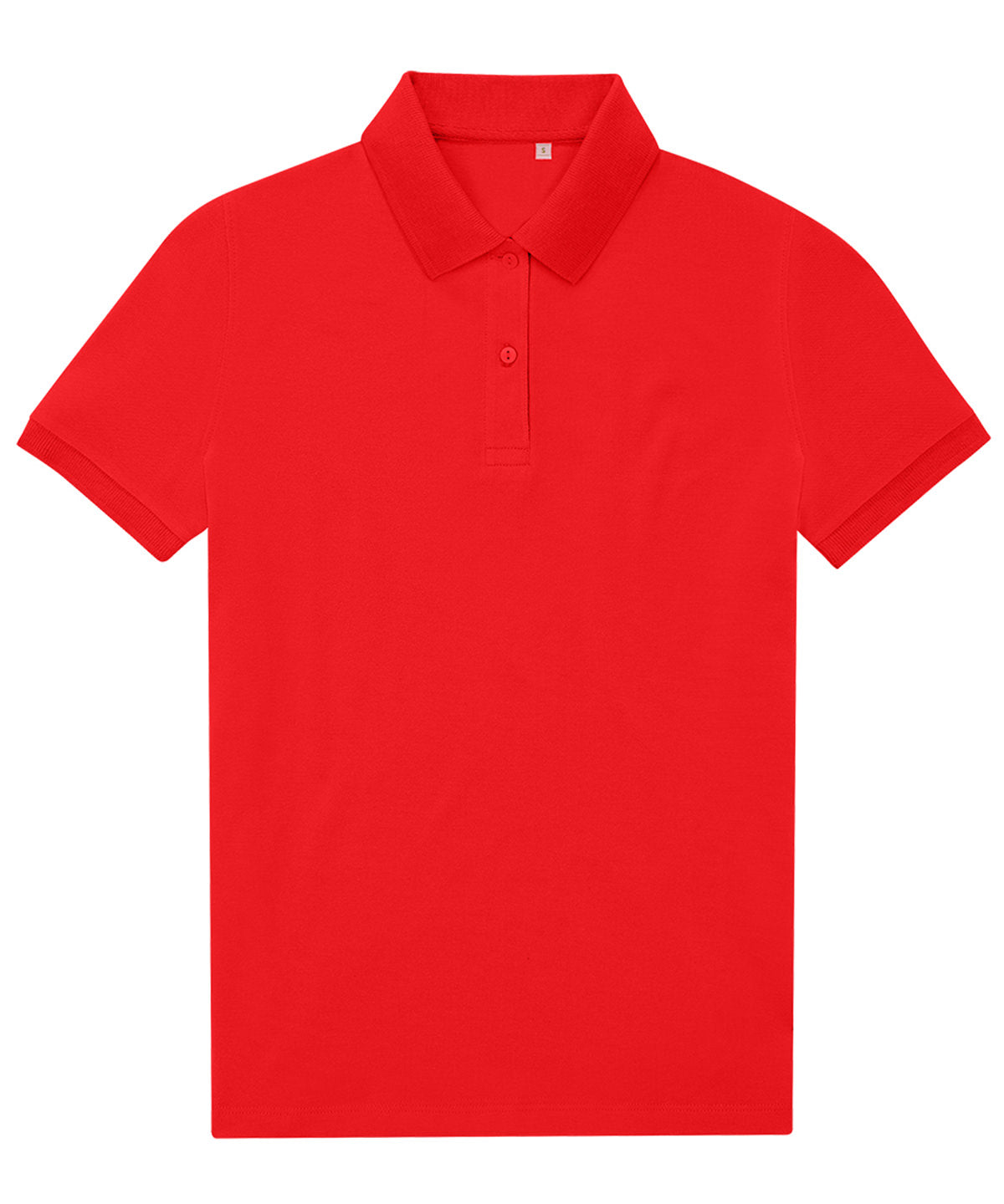 B&C Collection B&C My Eco Polo 65/35 /Women in Pop Tomato, front view