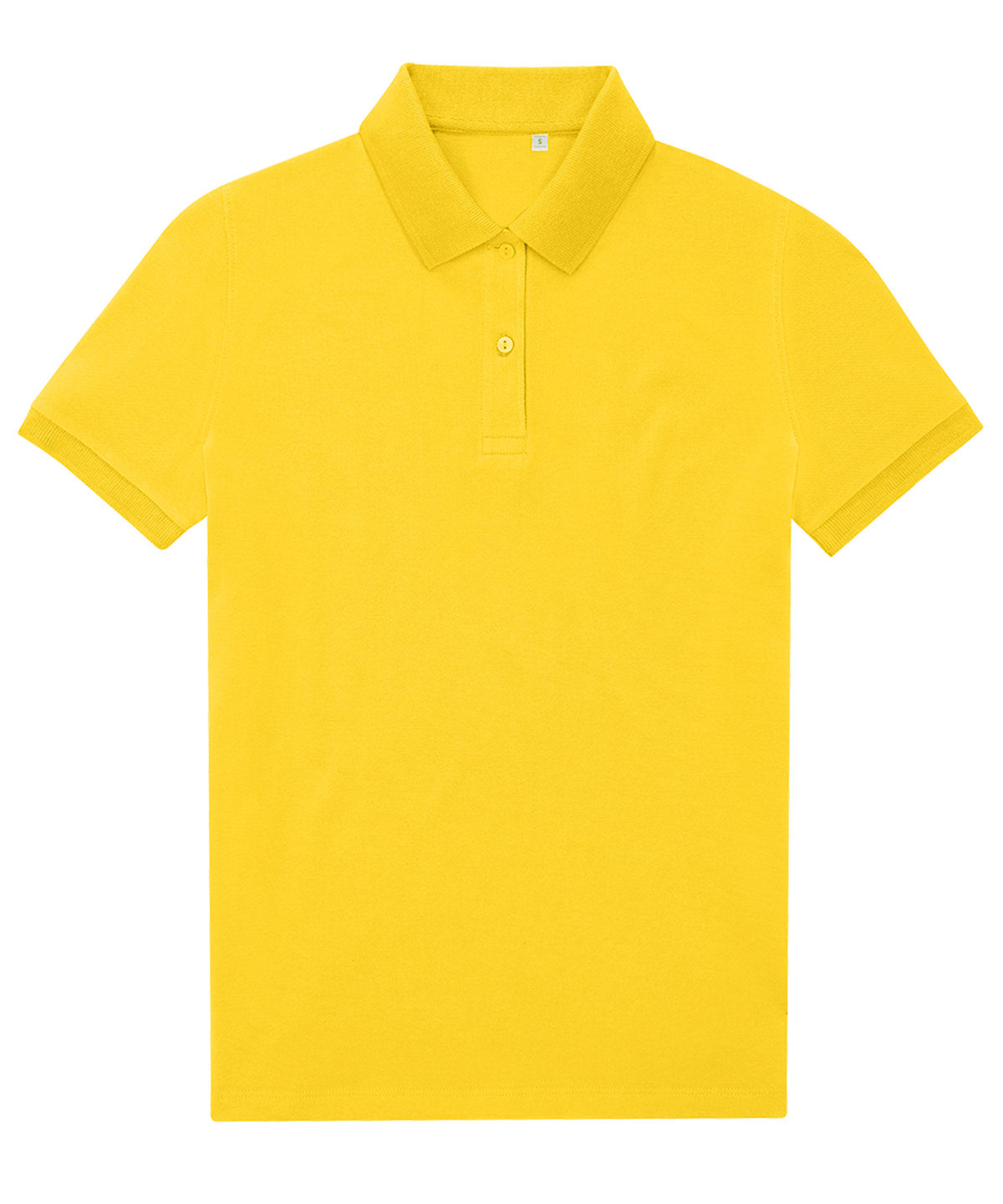 B&C Collection B&C My Eco Polo 65/35 /Women in Pop Yellow, front view