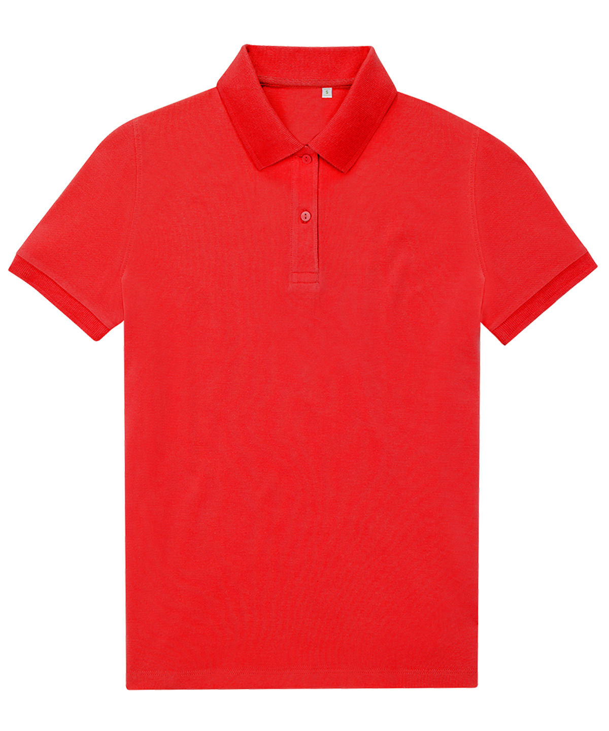 B&C Collection B&C My Eco Polo 65/35 /Women in Red, front view
