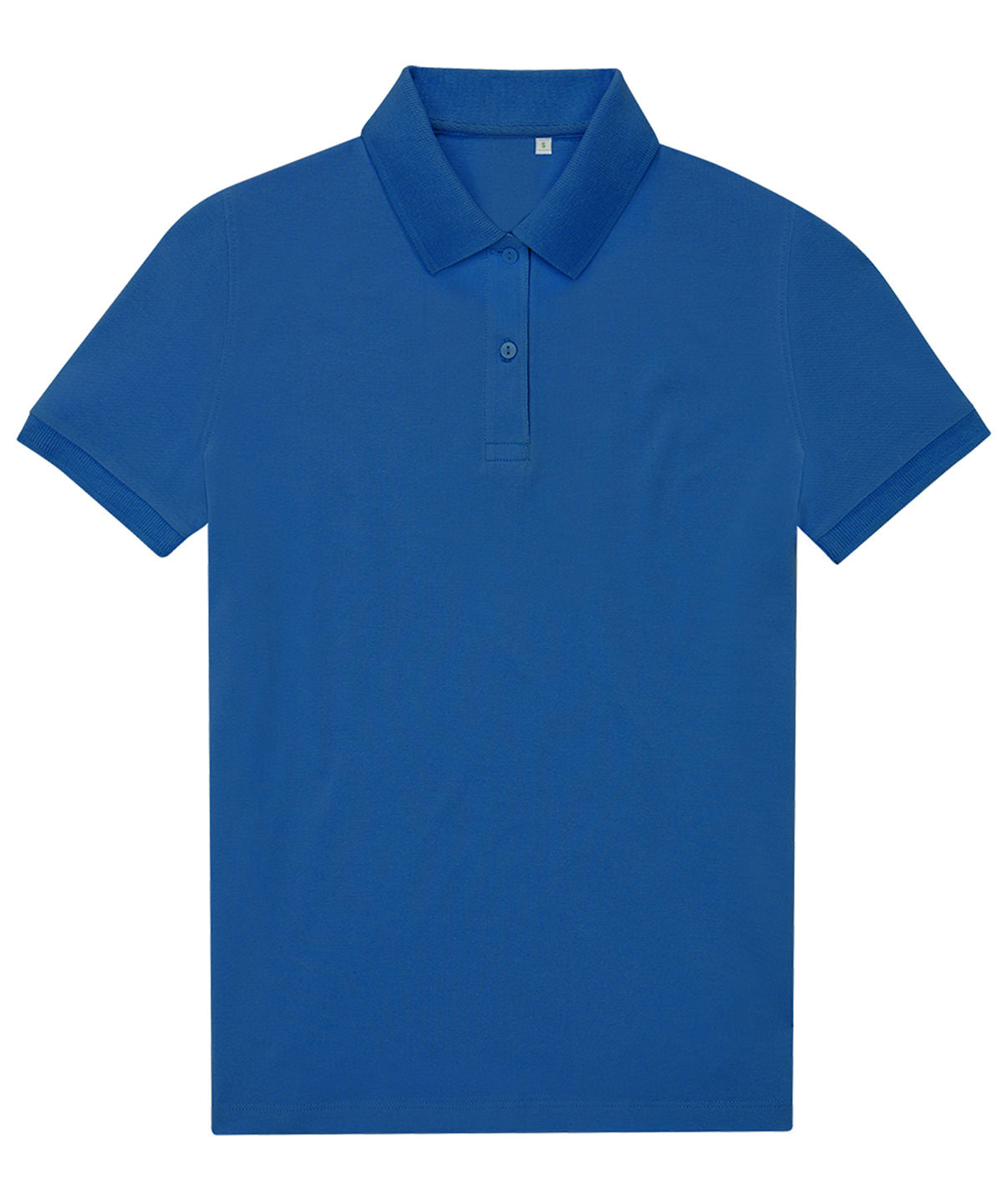 B&C Collection B&C My Eco Polo 65/35 /Women in Royal Blue, front view