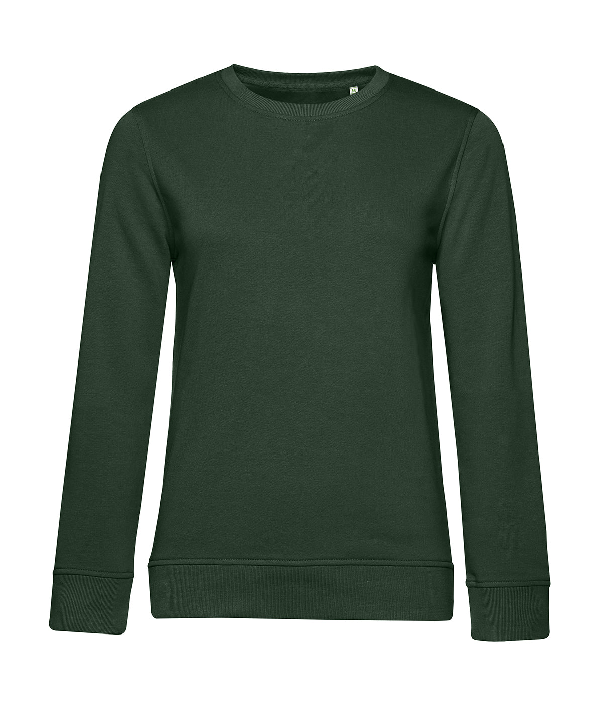 B&C Collection B&C Inspire crew neck /women in Forest Green, front view