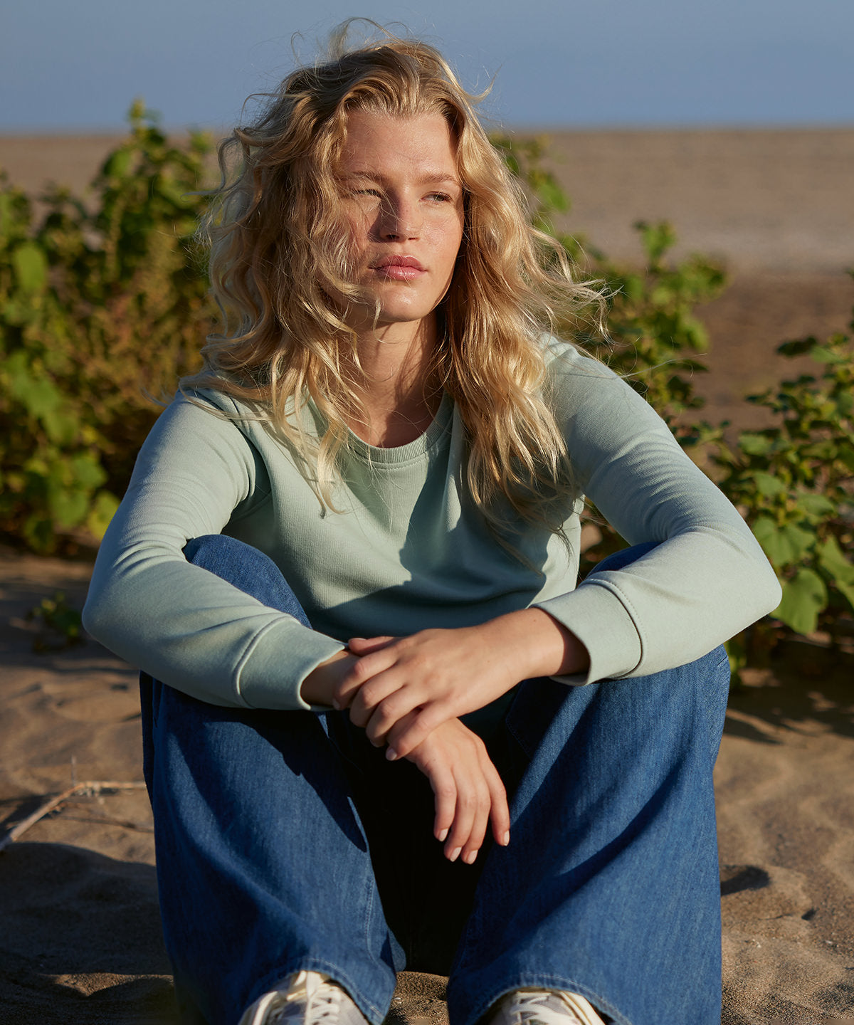 B&C Collection B&C Inspire crew neck /women, lifestyle photo