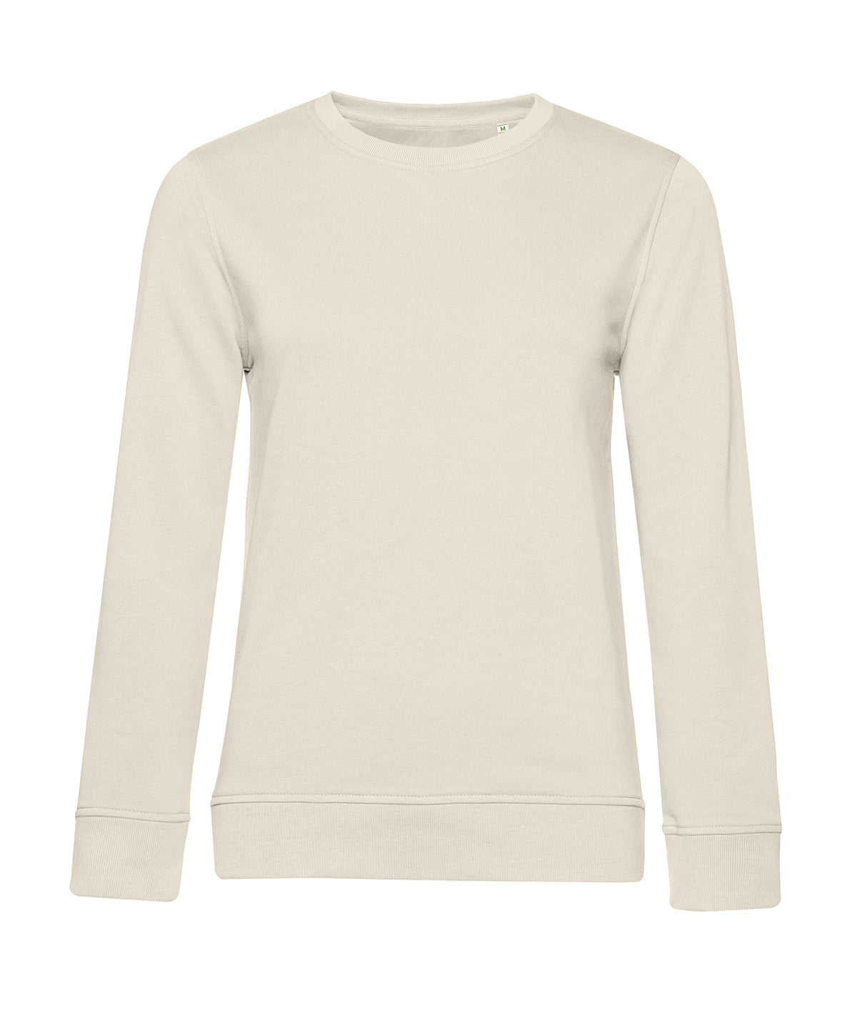 B&C Collection B&C Inspire crew neck /women in Off White, front view