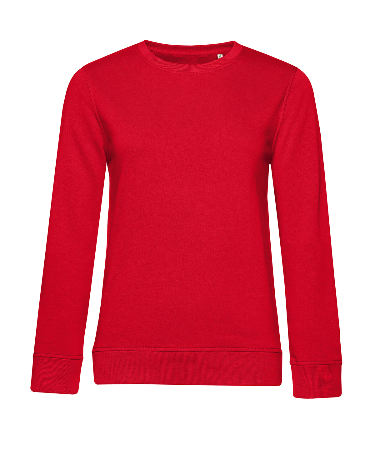 B&C Collection B&C Inspire crew neck /women in Red, front view